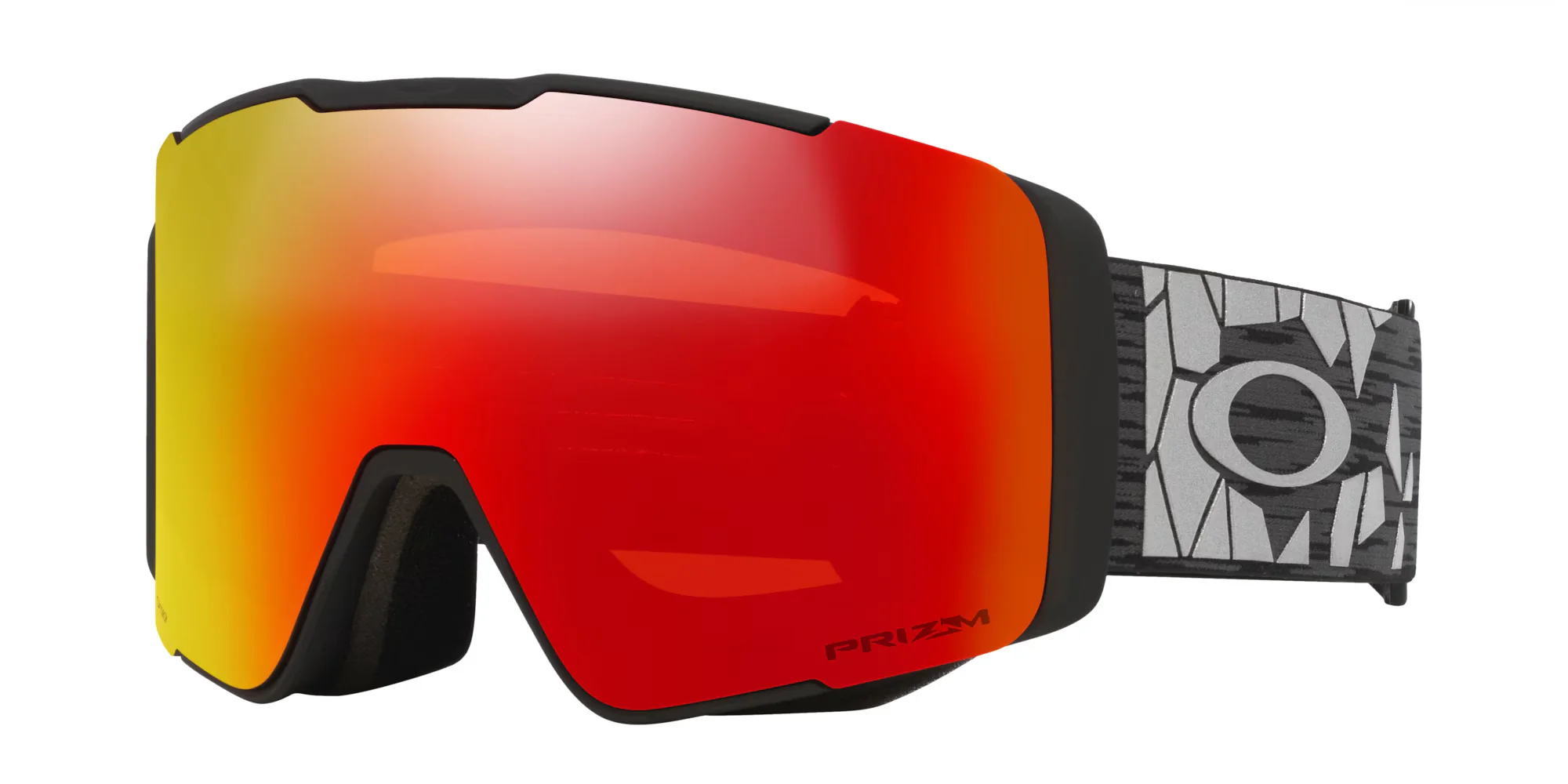 Oakley Unisex Line Miner™ Pro L Black Reinforce Snow Goggles Prizm Snow Torch Iridium OO7136-14 - Image 2