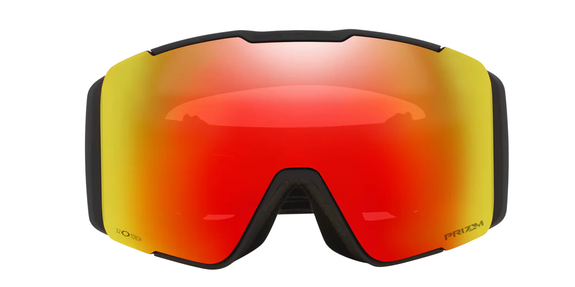 Oakley Unisex Line Miner™ Pro L Black Reinforce Snow Goggles Prizm Snow Torch Iridium OO7136-14 - Image 3