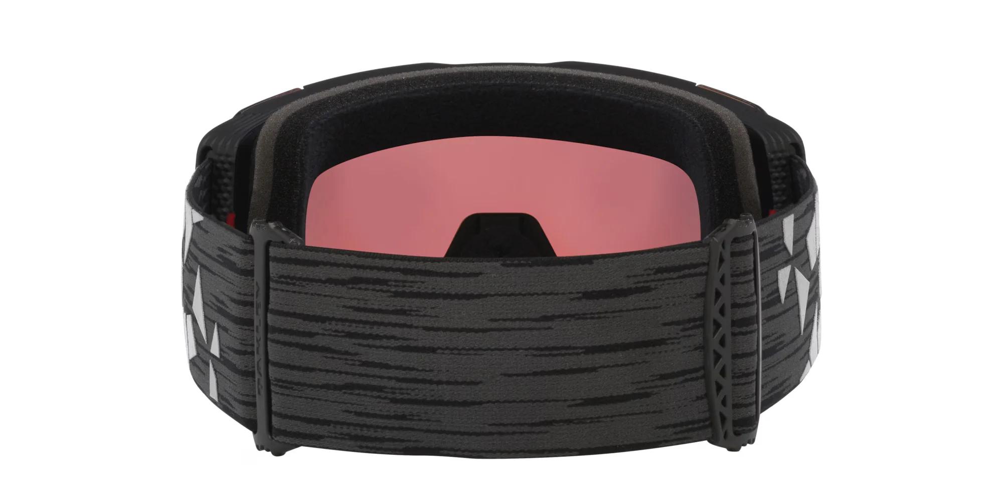 Oakley Unisex Line Miner™ Pro L Black Reinforce Snow Goggles Prizm Snow Torch Iridium OO7136-14 - Image 4