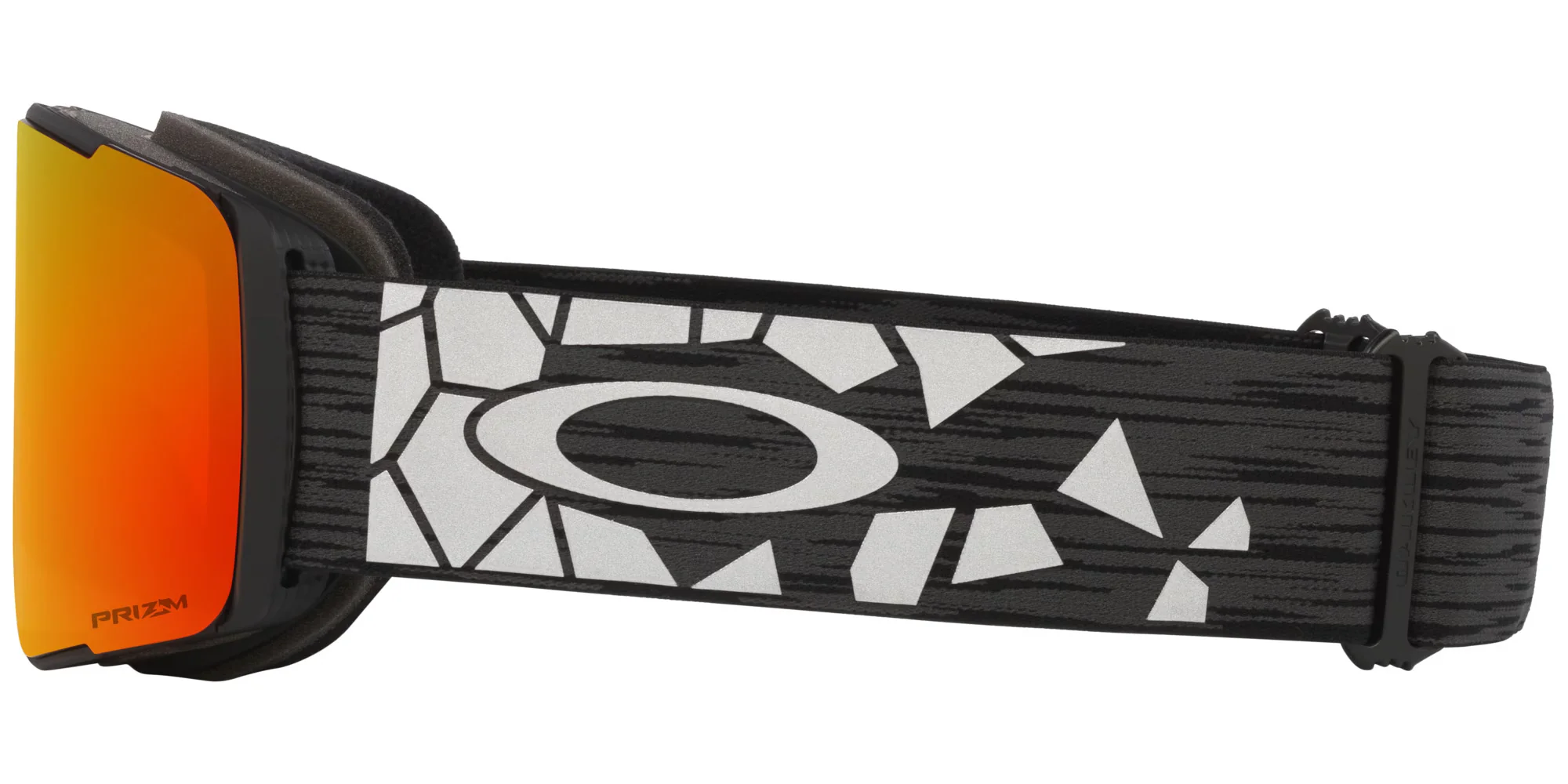 Oakley Unisex Line Miner™ Pro L Black Reinforce Snow Goggles Prizm Snow Torch Iridium OO7136-14 - Image 5