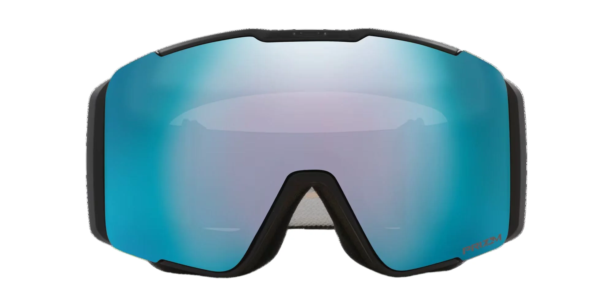 Oakley Unisex Line Miner™ Pro L Matte Black Snow Goggles Prizm Snow Sapphire Iridium OO7136-02 - Image 2