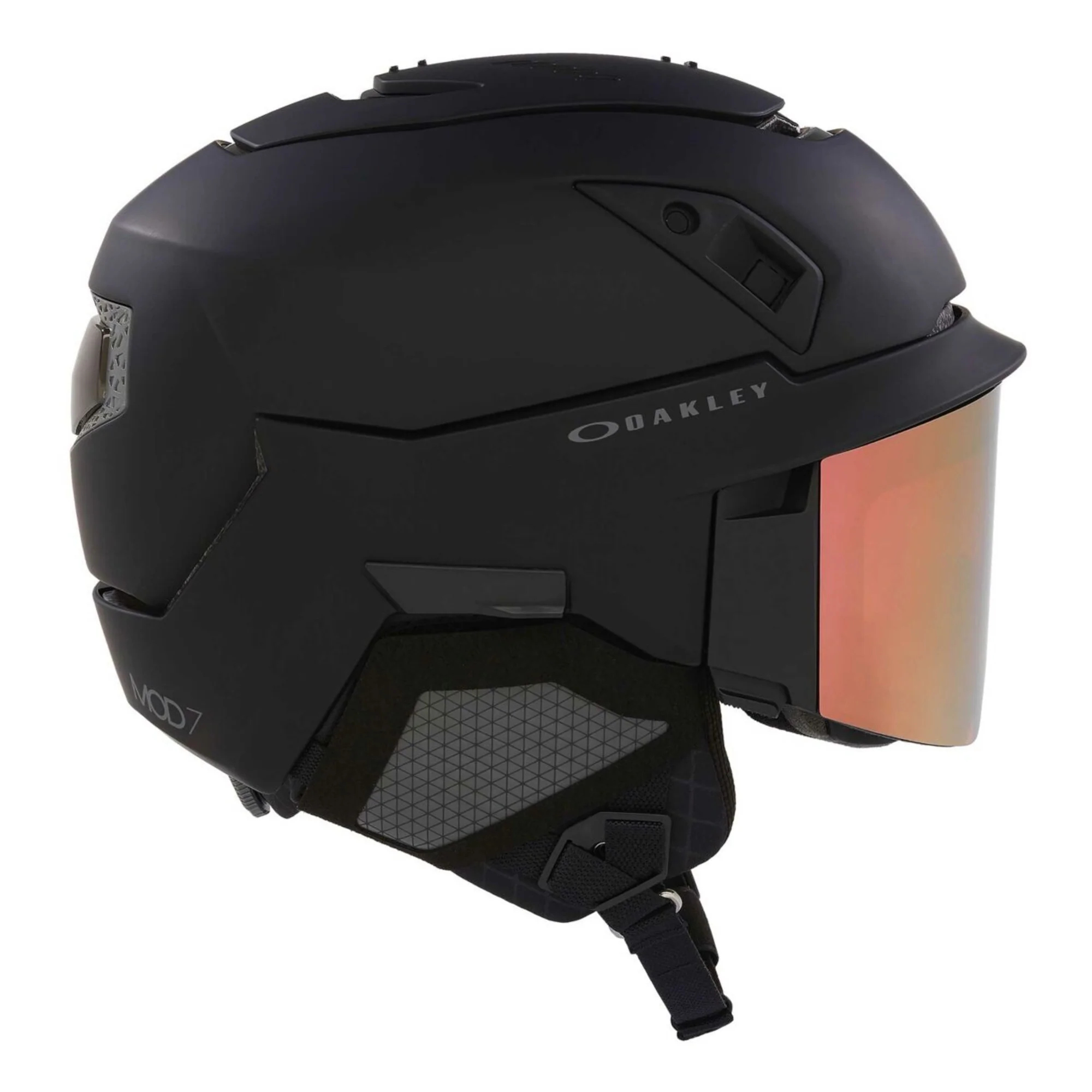 Oakley Unisex MOD7 MIPS Helmet Blackout / Prizm Rose Gold Iridium FOS900642-9EX - Image 3