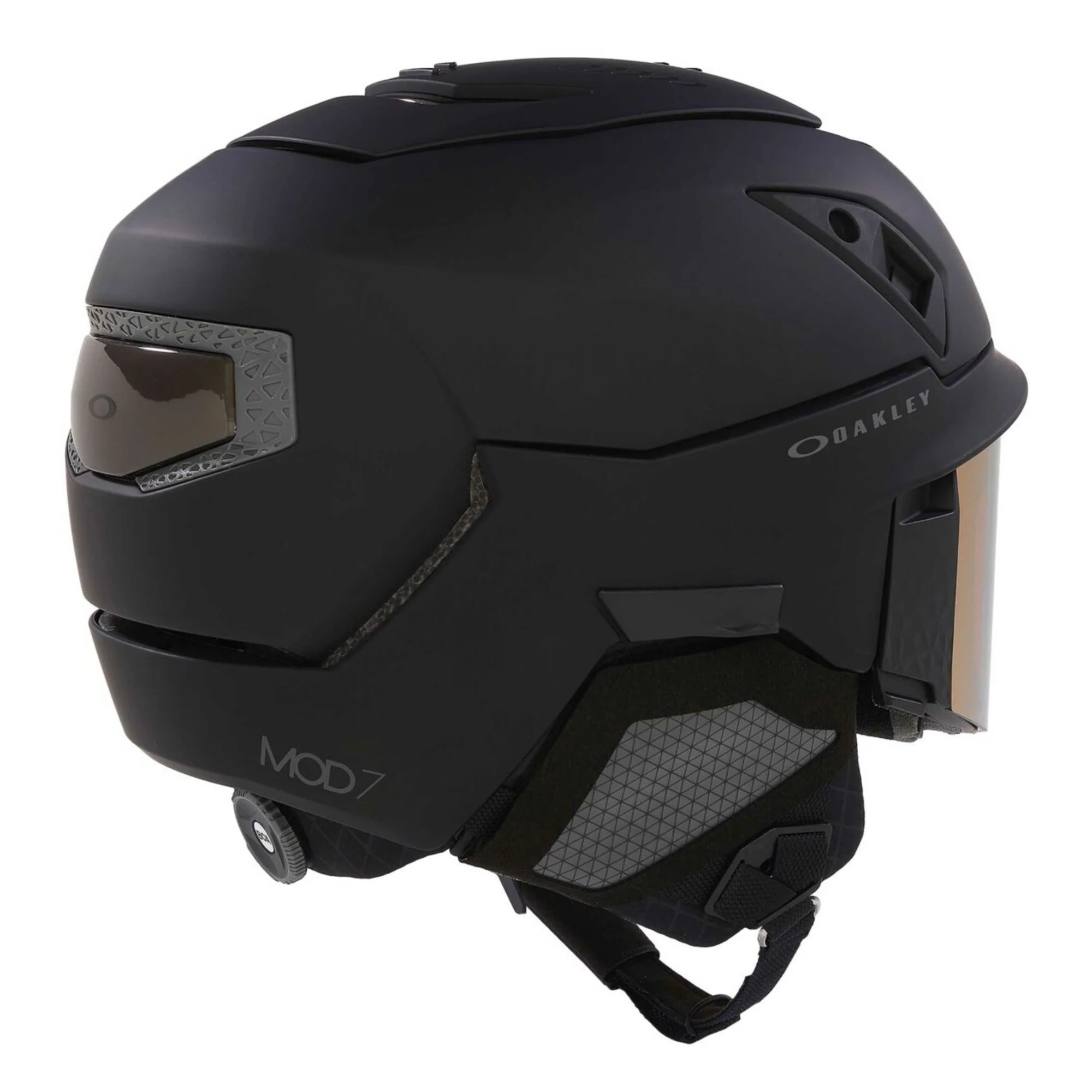 Oakley Unisex MOD7 MIPS Helmet Blackout / Prizm Rose Gold Iridium FOS900642-9EX - Image 4