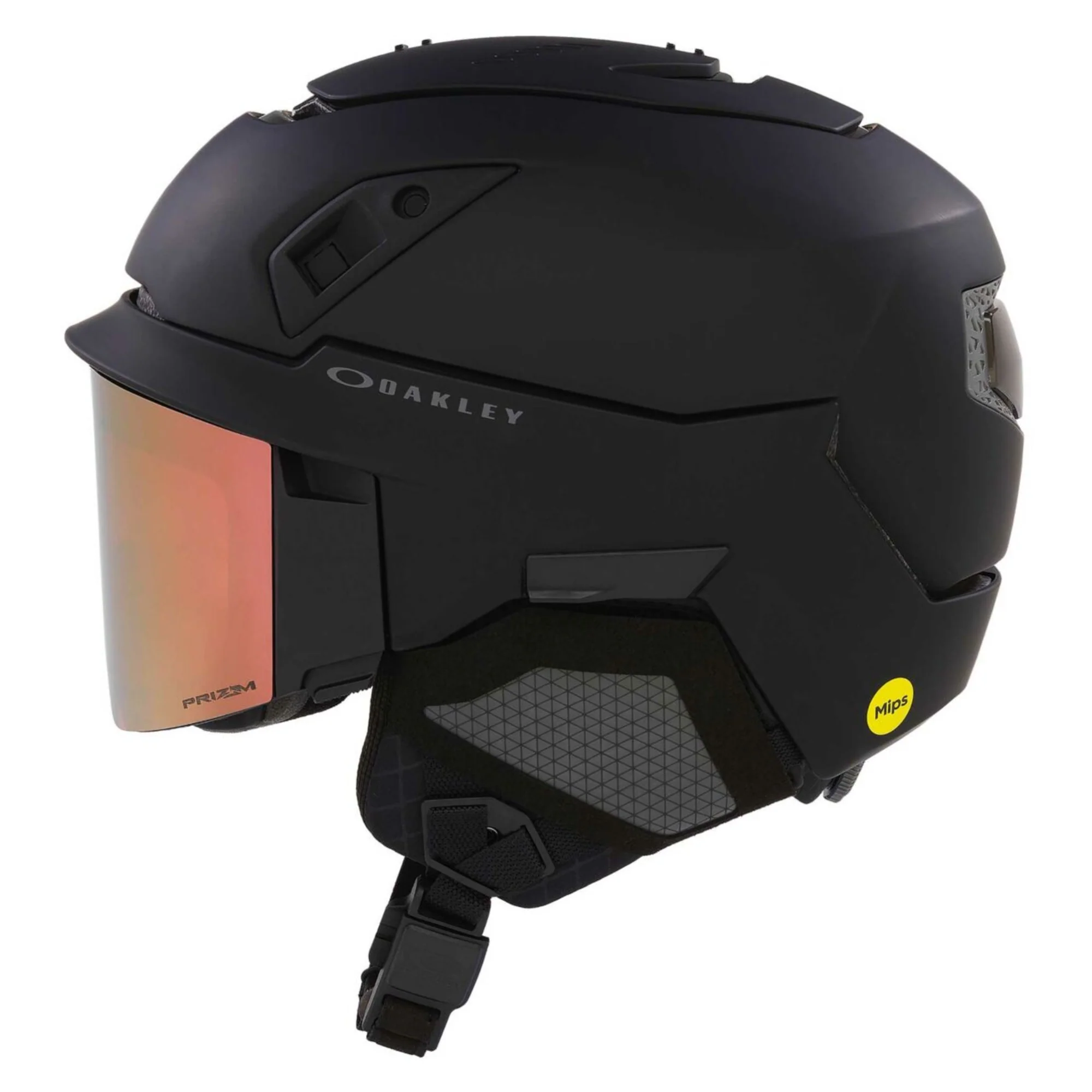Oakley Unisex MOD7 MIPS Helmet Blackout / Prizm Rose Gold Iridium FOS900642-9EX - Image 7
