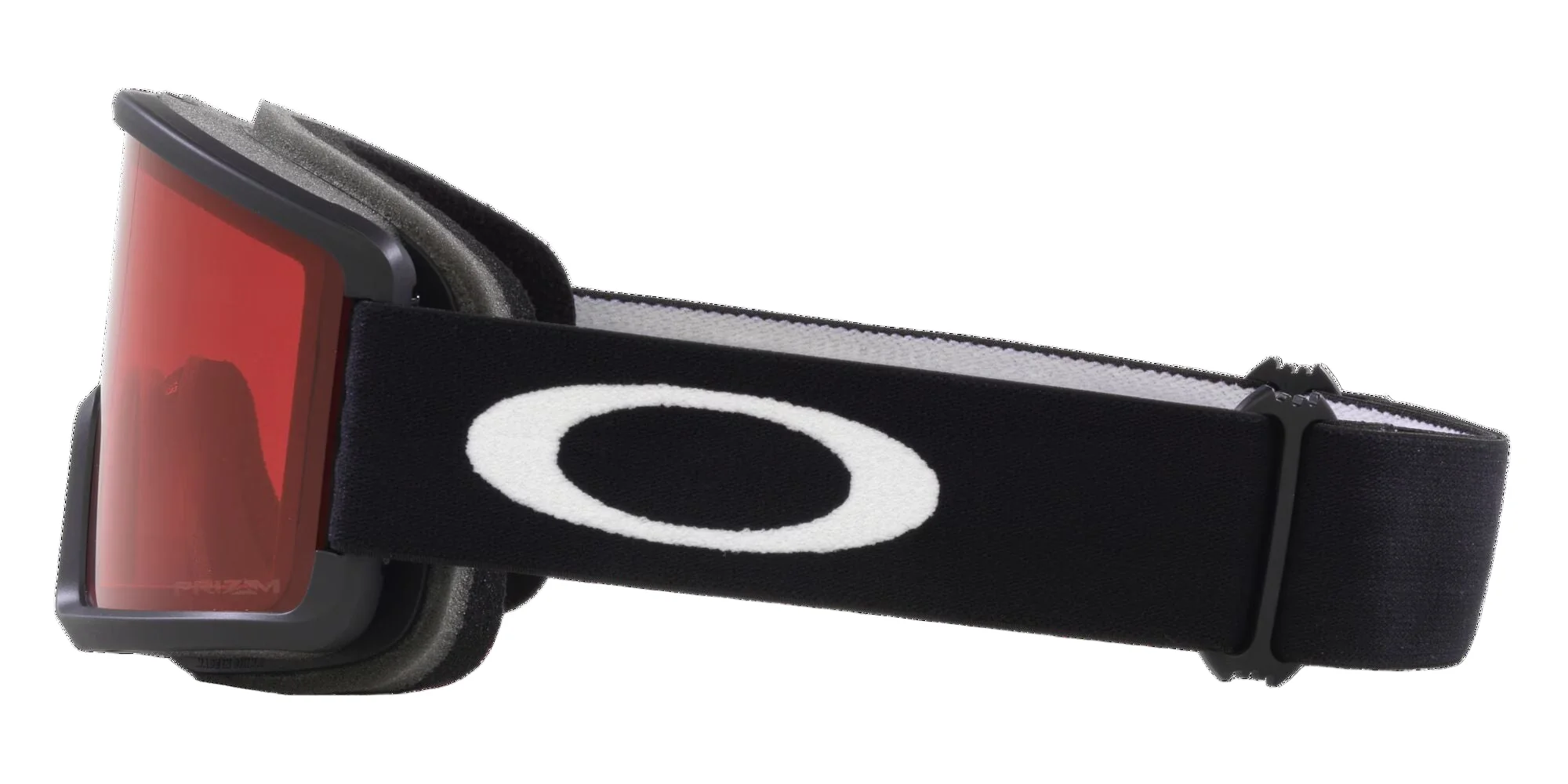 Oakley Unisex Target Line M Matte Black Snow Goggles Prizm Snow Rose OO7121-17 - Image 4