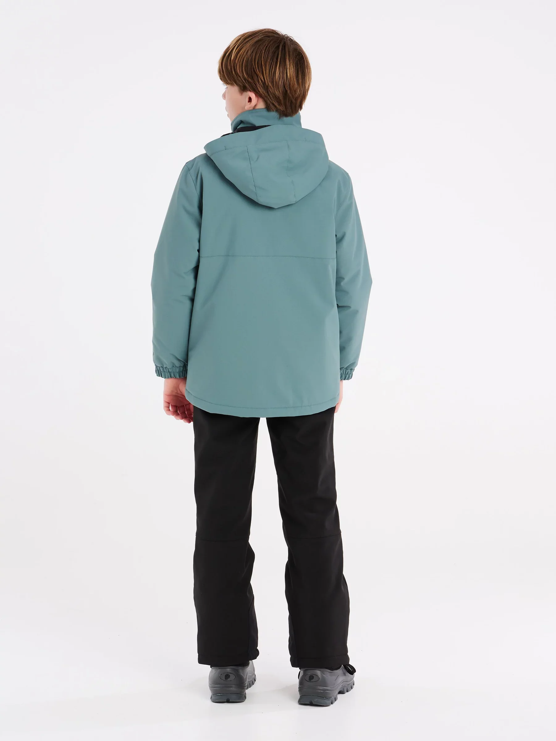 Protest Kid's Skimmer Snow Jacket Atlantic Green 6811332_288 - Image 4
