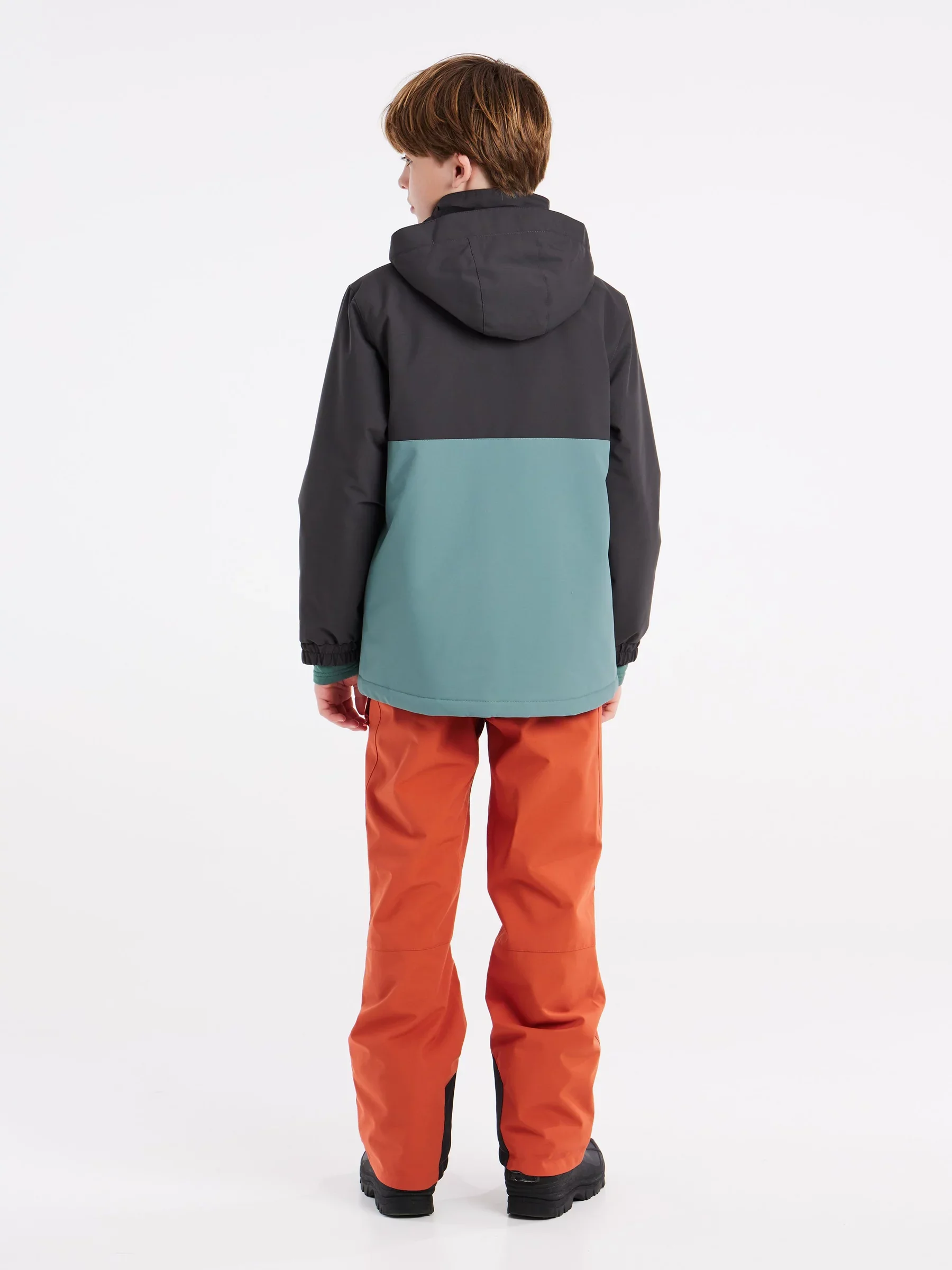 Protest Kid's Skimmer Snow Jacket Deep Grey 6811332-899 - Image 4