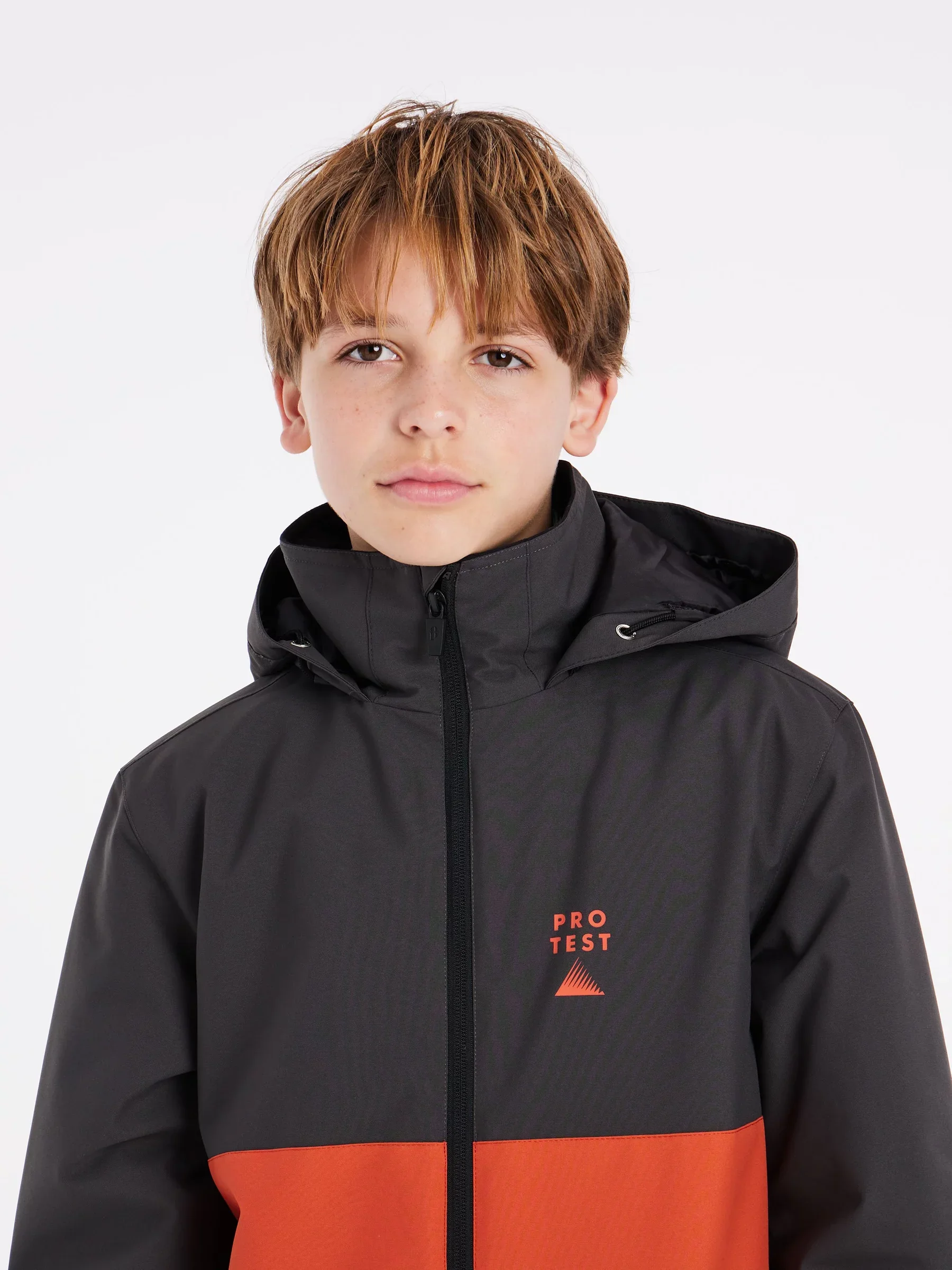 Protest Kid's Skimmer Snow Jacket Deep Grey 6811332-899 - Image 5