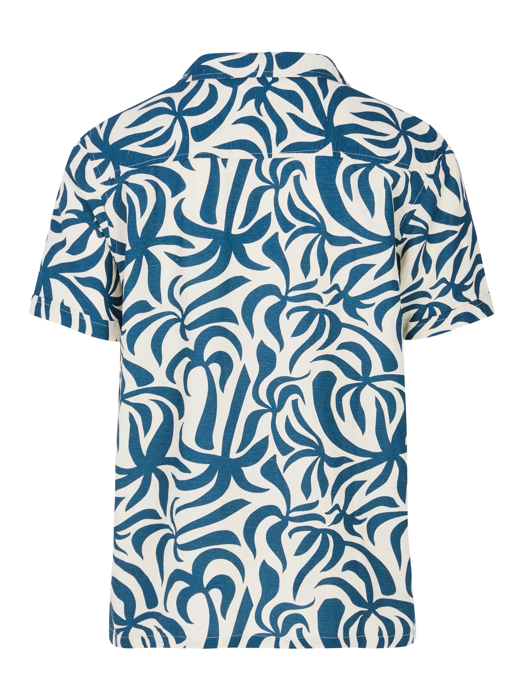 Protest Men's Dre Short Sleeve Shirt Raku Blue 15751000_394 - Image 7