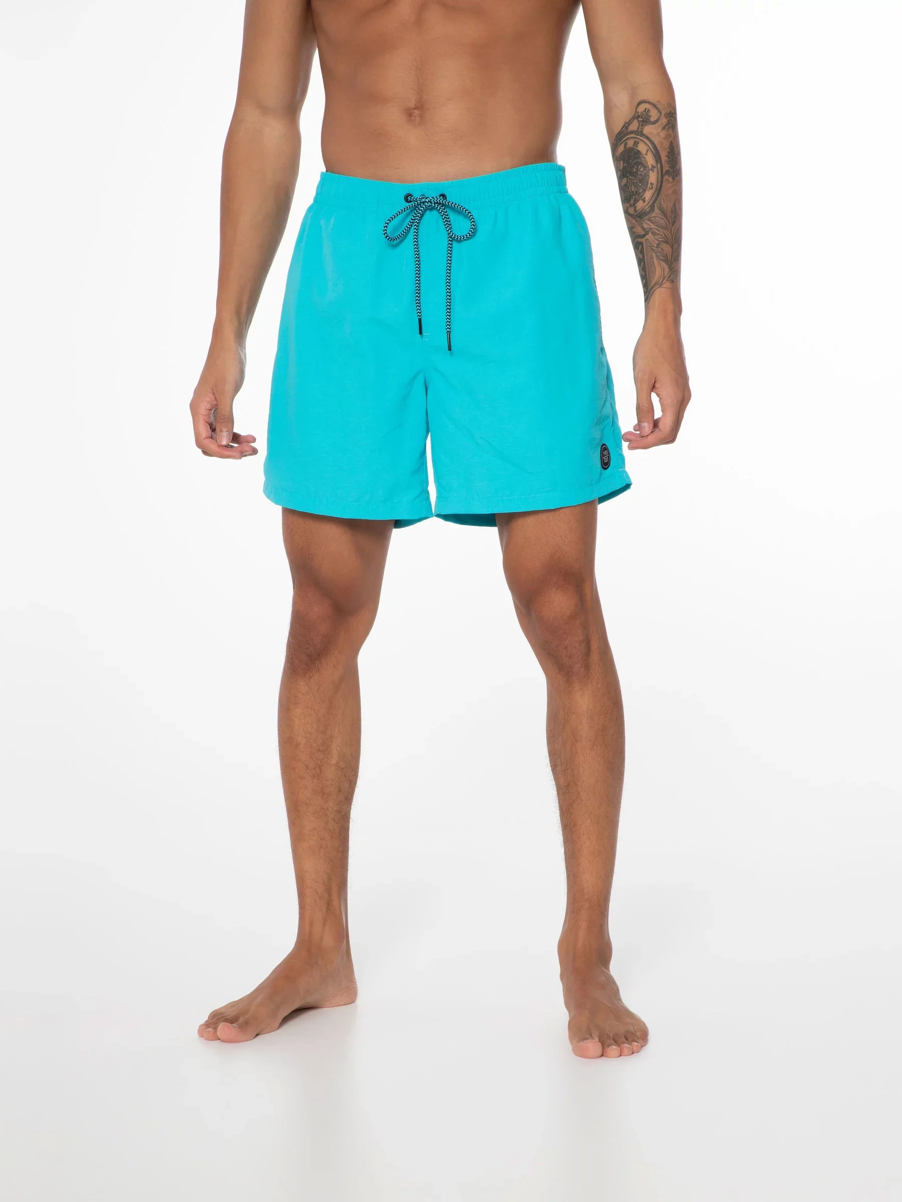 Protest Men's Faster Short Swim Shorts Cool Aqua 2711100_846 - Image 3
