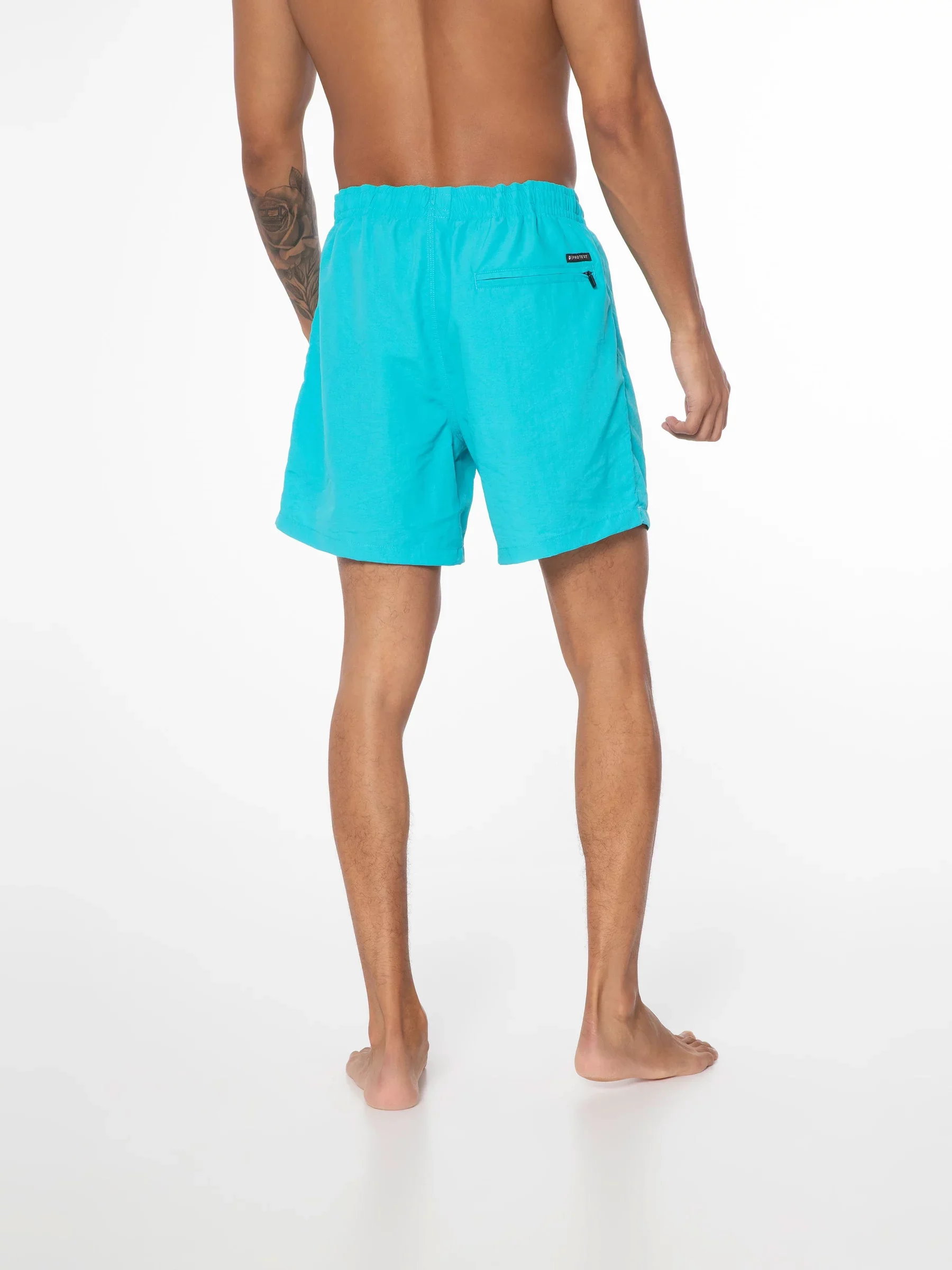 Protest Men's Faster Short Swim Shorts Cool Aqua 2711100_846 - Image 7