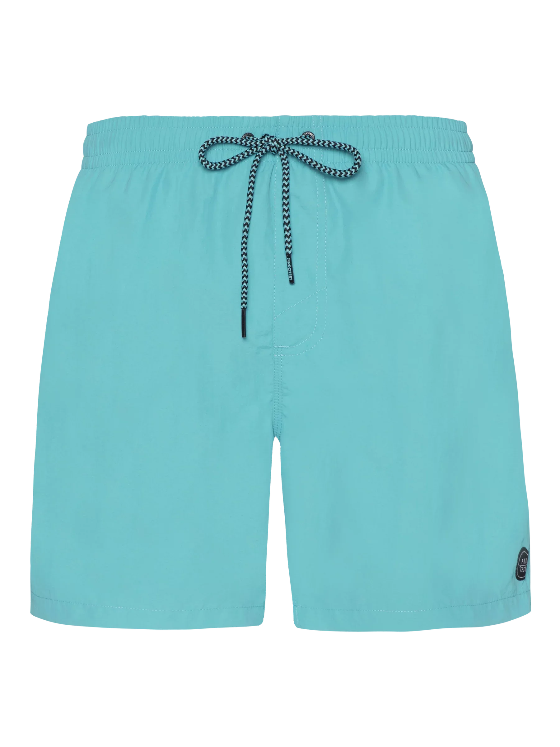 Protest Men's Faster Short Swim Shorts Cool Aqua 2711100_846 - Image 8