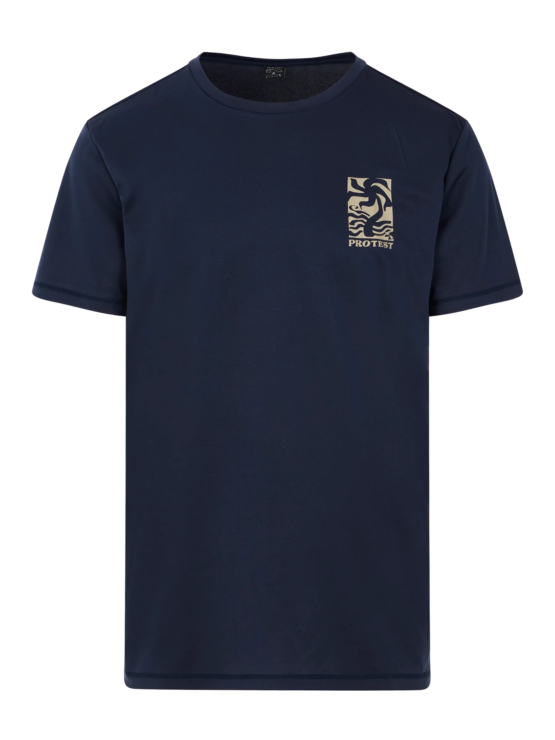 Protest Men's Foxy Surf T-Shirt Night Skyblue 7710343_906 - Image 6