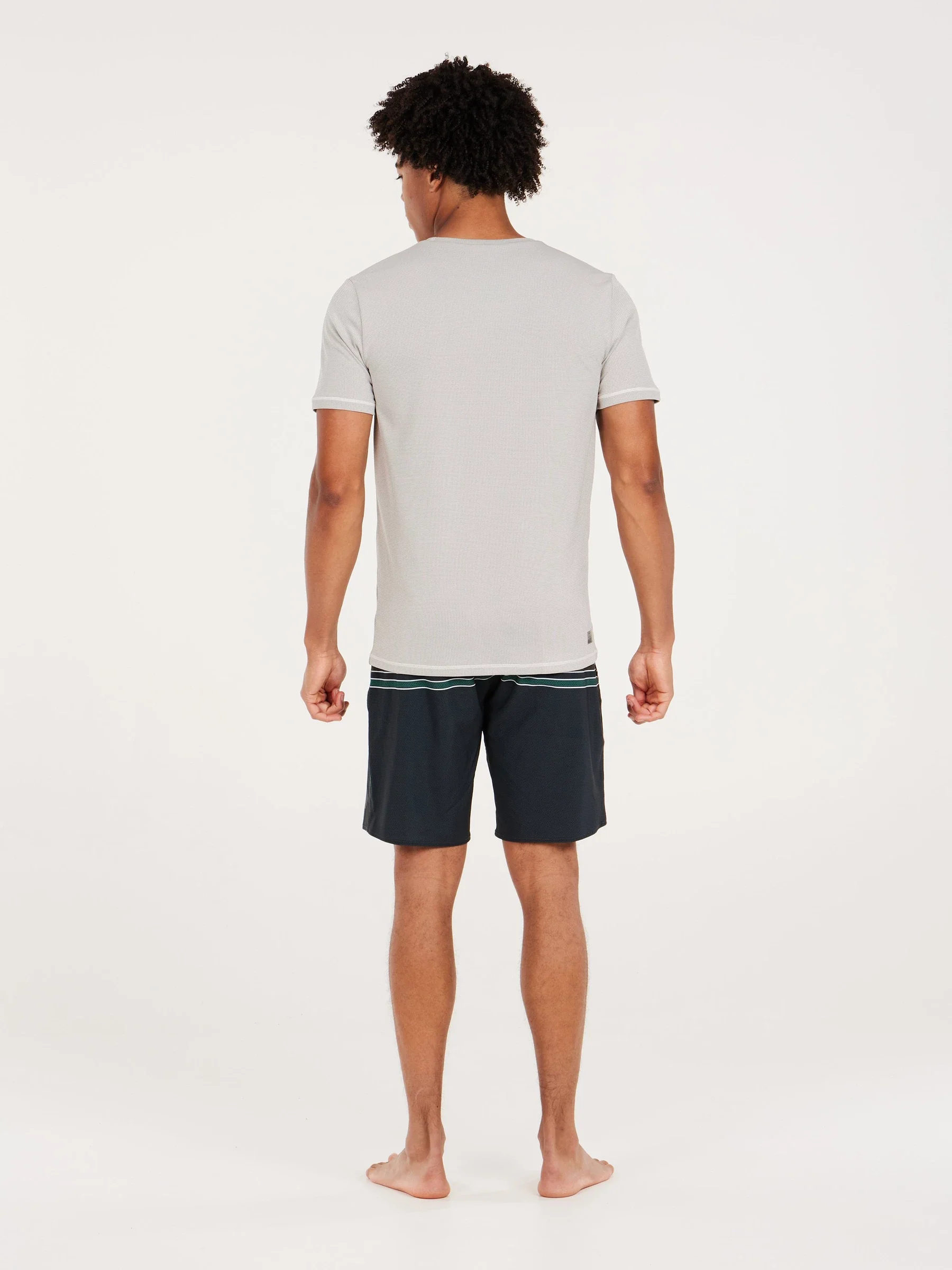 Protest Men's Legundi Surf Regular Fit T-Shirt Kitoffwhite 7718100_106 - Image 4