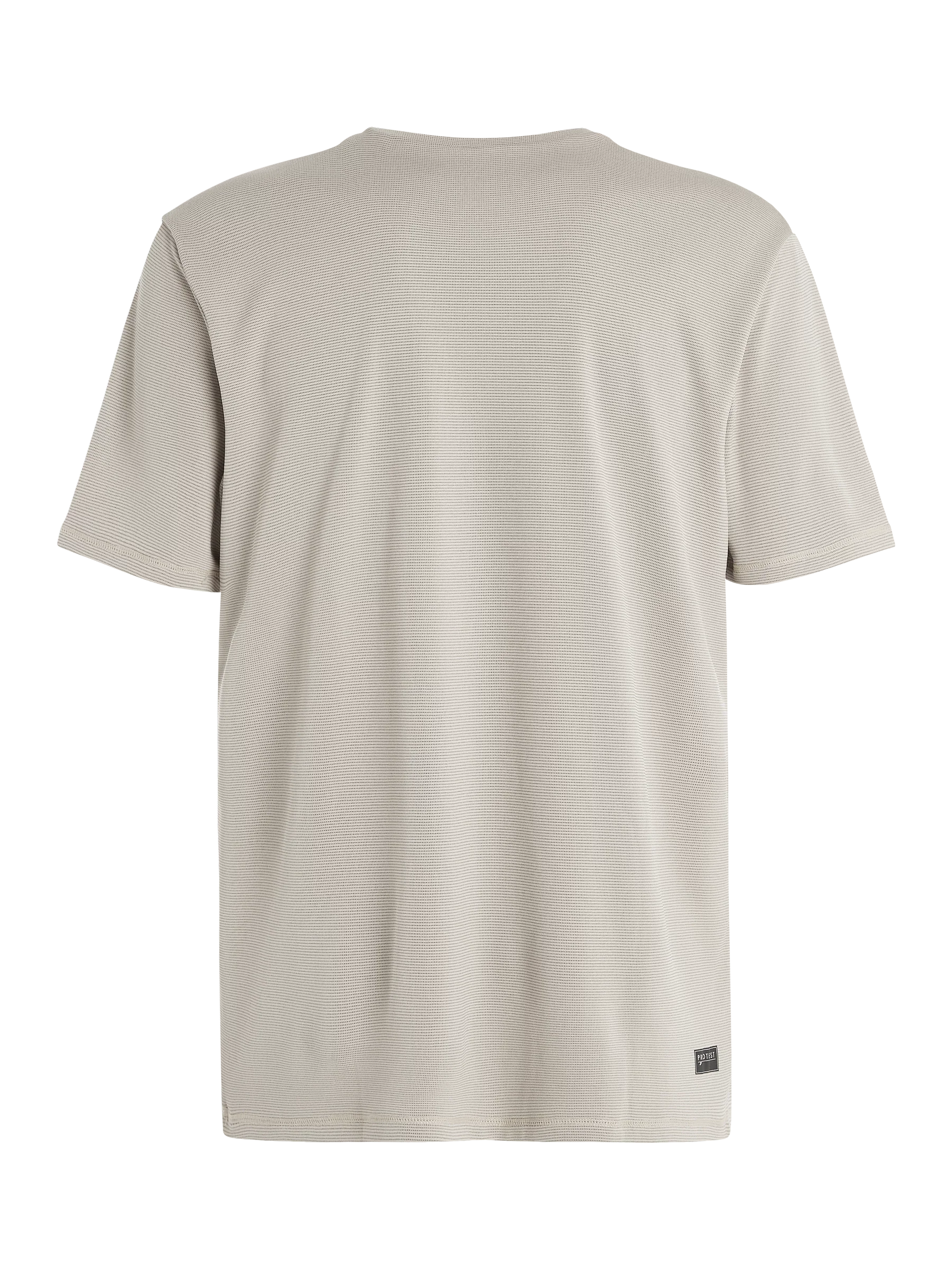 Protest Men's Legundi Surf Regular Fit T-Shirt Kitoffwhite 7718100_106 - Image 7
