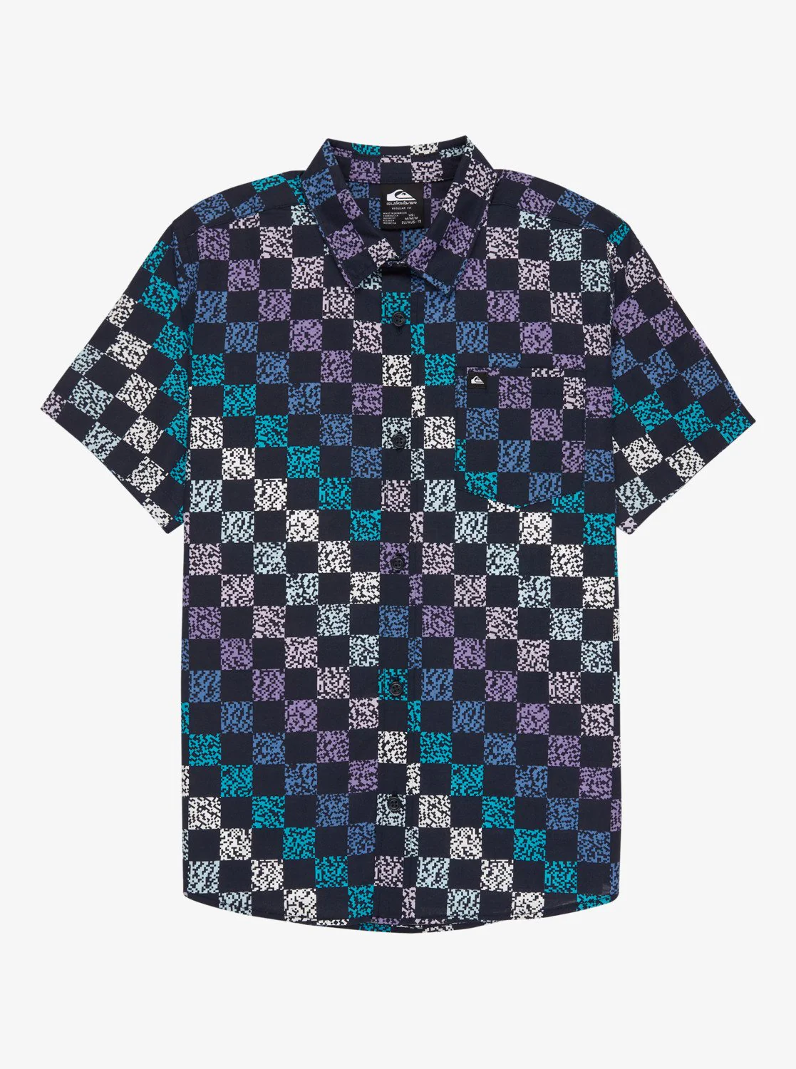 Quiksilver Kids' Apero Classic Shirt (8-14 Years) Dark Navy Next Gen EQBWT03412-KTP6 - Image 6