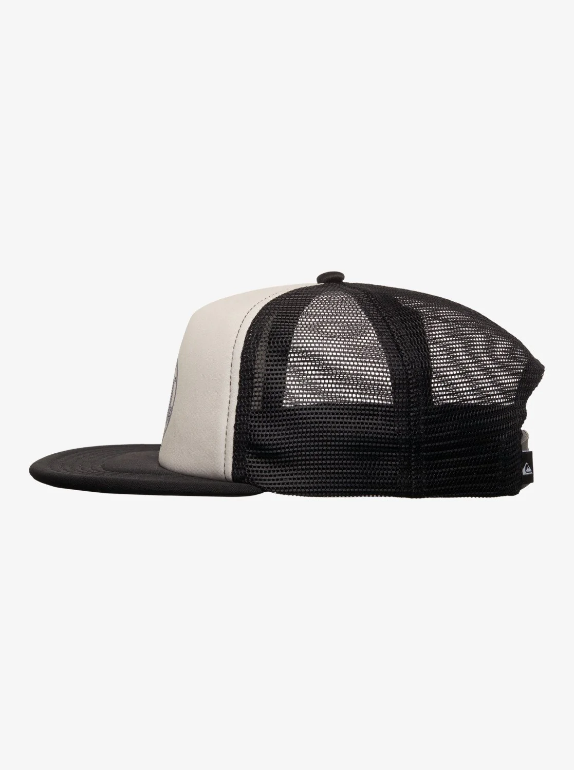 Quiksilver Kids' Classic Foam Trucker Cap Black EQKHA03044-KVJ0 - Image 4