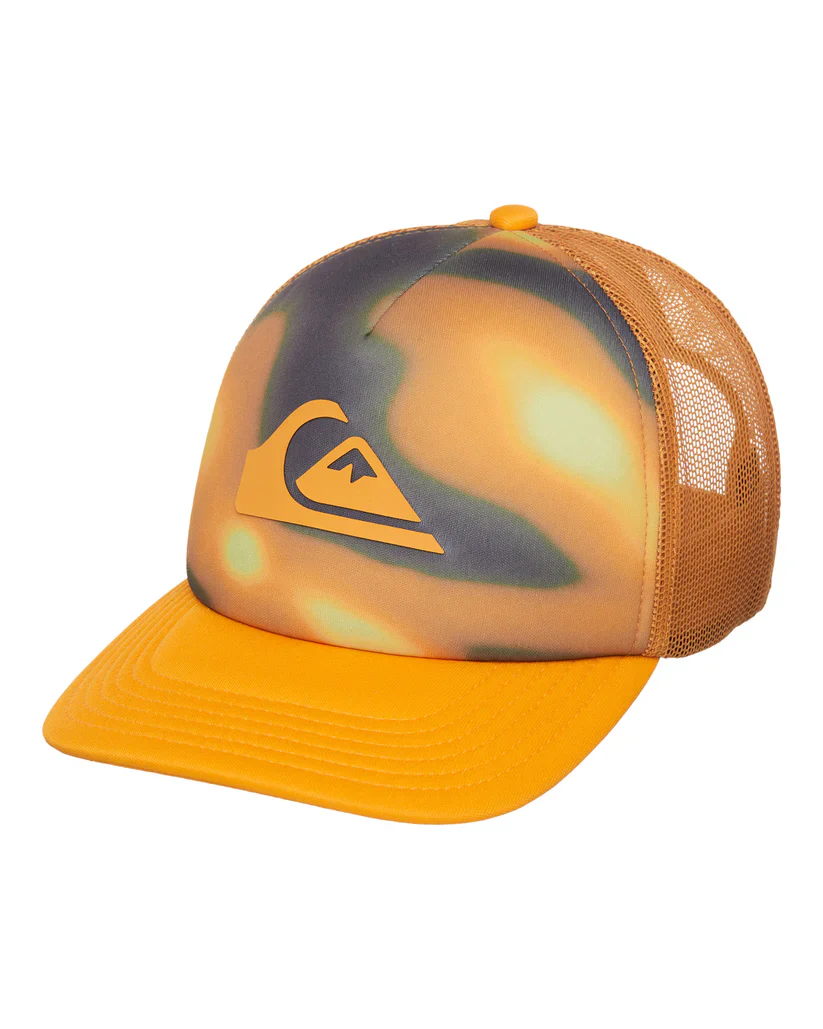 Quiksilver Kids' Classic Foam Trucker Cap Grape Leaf Holmes AQBHA03593-CRE6