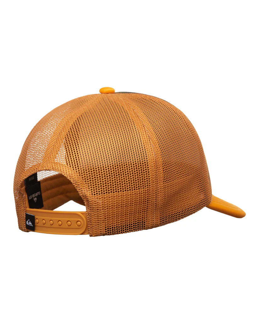 Quiksilver Kids' Classic Foam Trucker Cap Grape Leaf Holmes AQBHA03593-CRE6 - Image 2