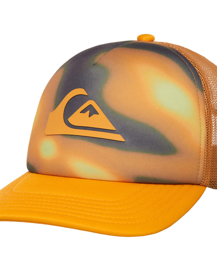 Quiksilver Kids' Classic Foam Trucker Cap Grape Leaf Holmes AQBHA03593-CRE6 - Image 3