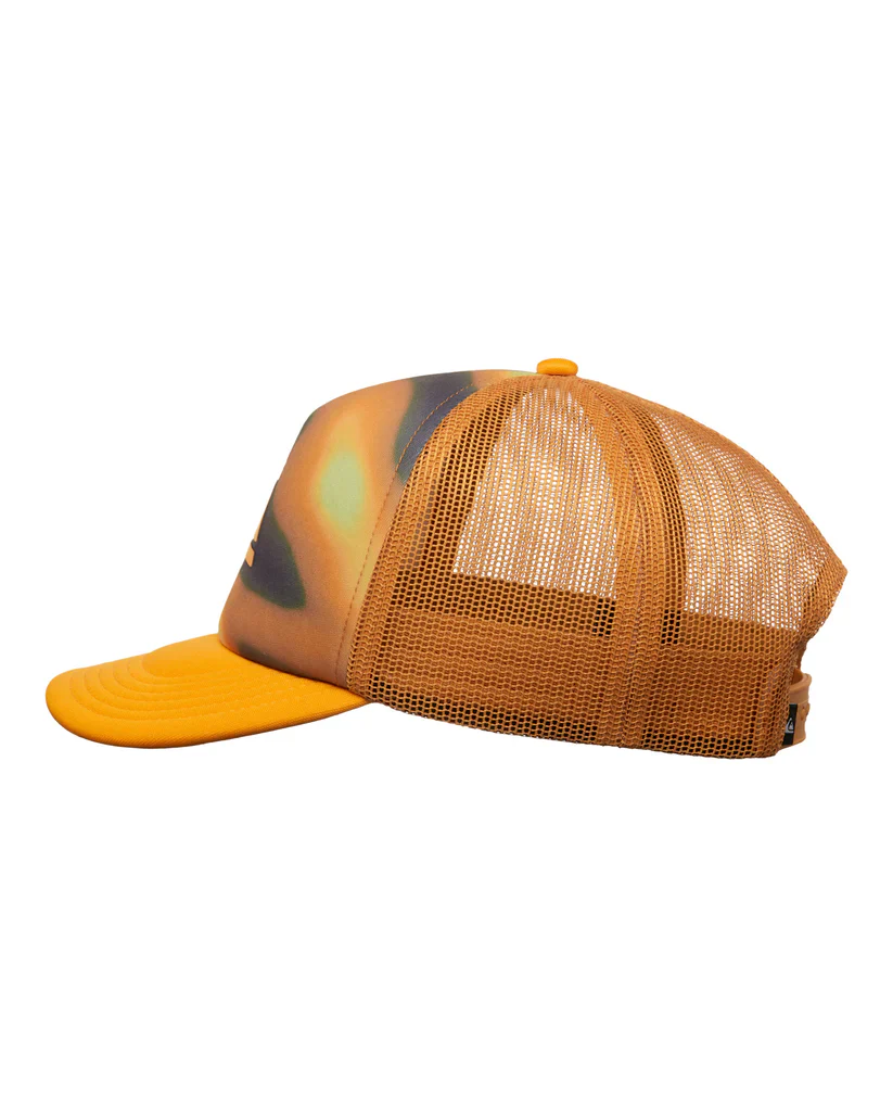 Quiksilver Kids' Classic Foam Trucker Cap Grape Leaf Holmes AQBHA03593-CRE6 - Image 4