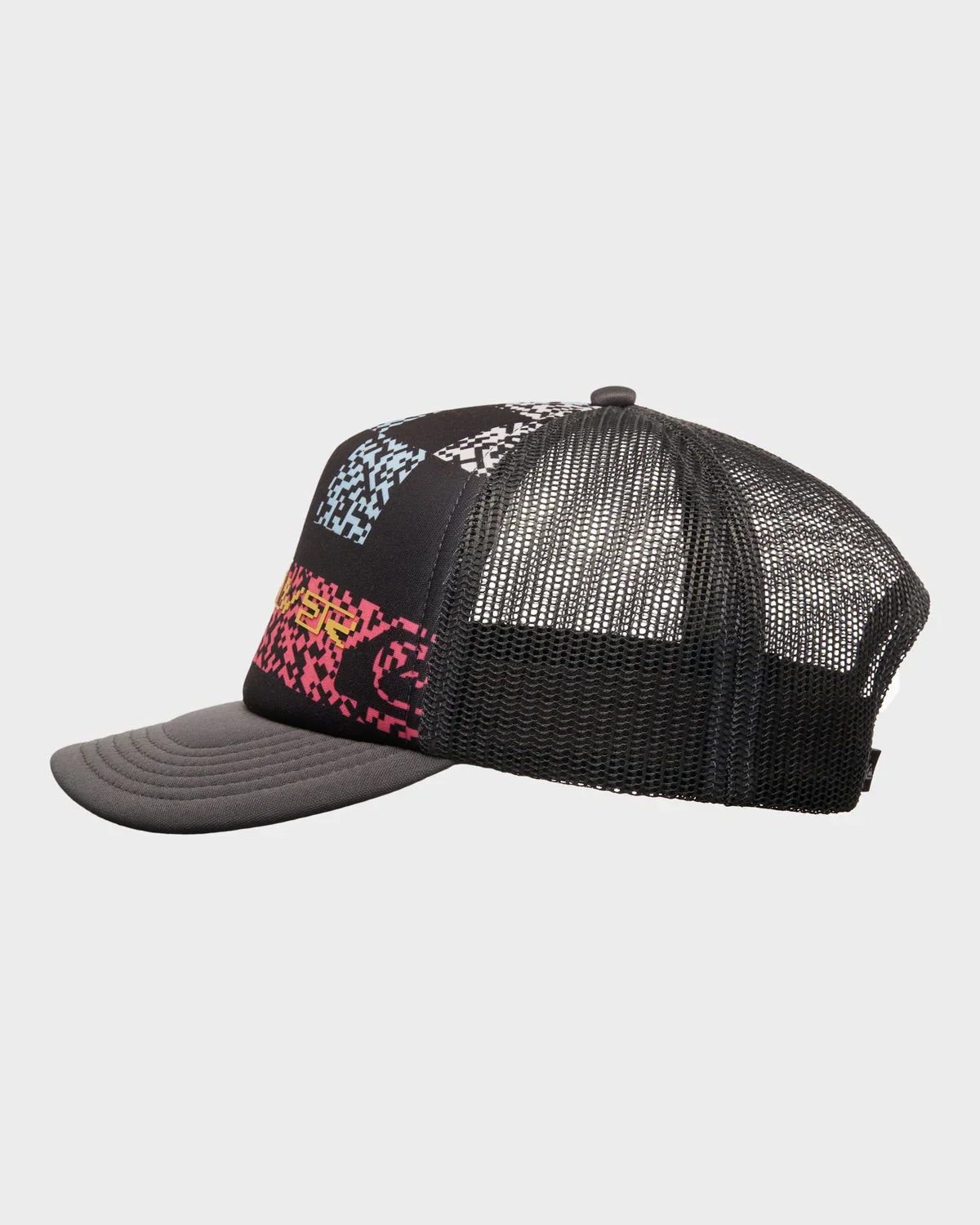 Quiksilver Kids' Classic Foam Trucker Cap Dark Navy Next Gen AQBHA03593-KTP6 - Image 2