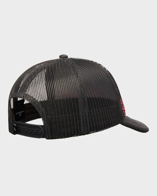 Quiksilver Kids' Classic Foam Trucker Cap Dark Navy Next Gen AQBHA03593-KTP6 - Image 4