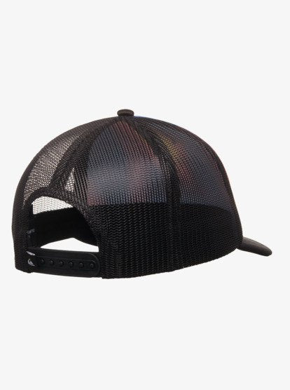 Quiksilver Kids' Classic Foam Trucker Cap Monaco Blue Holmes AQBHA03593-BYC6 - Image 2
