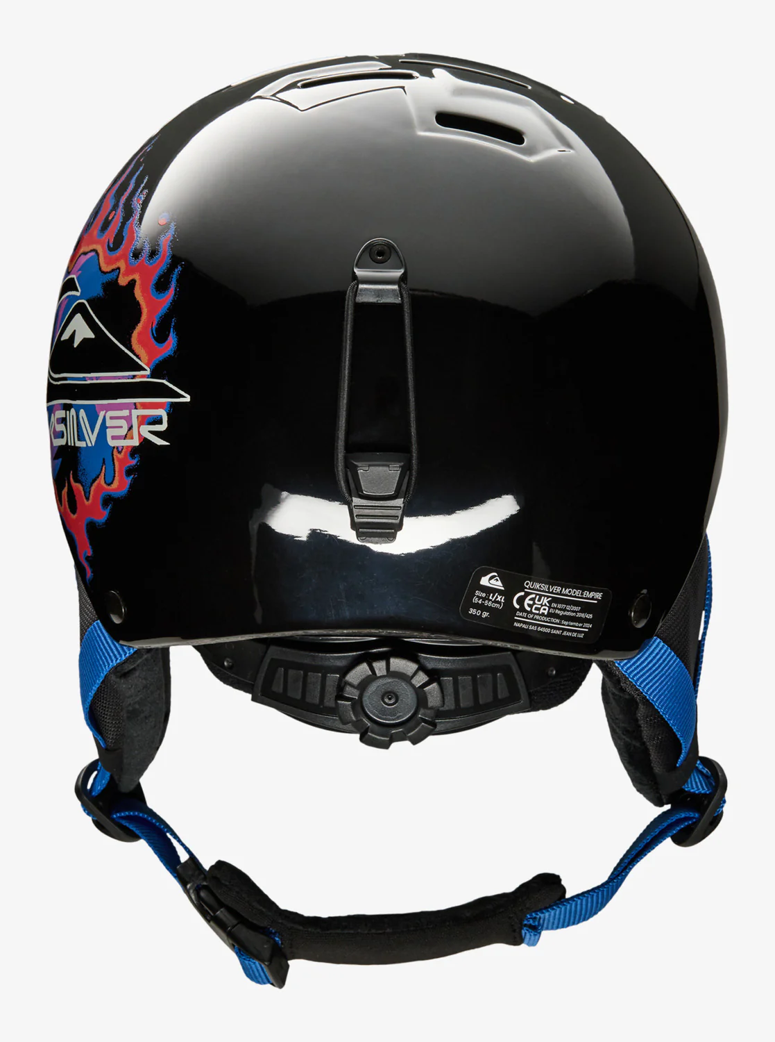 Quiksilver Kid's Empire Snow Helmet Black Flame EQBTL03028-KPH0 - Image 3