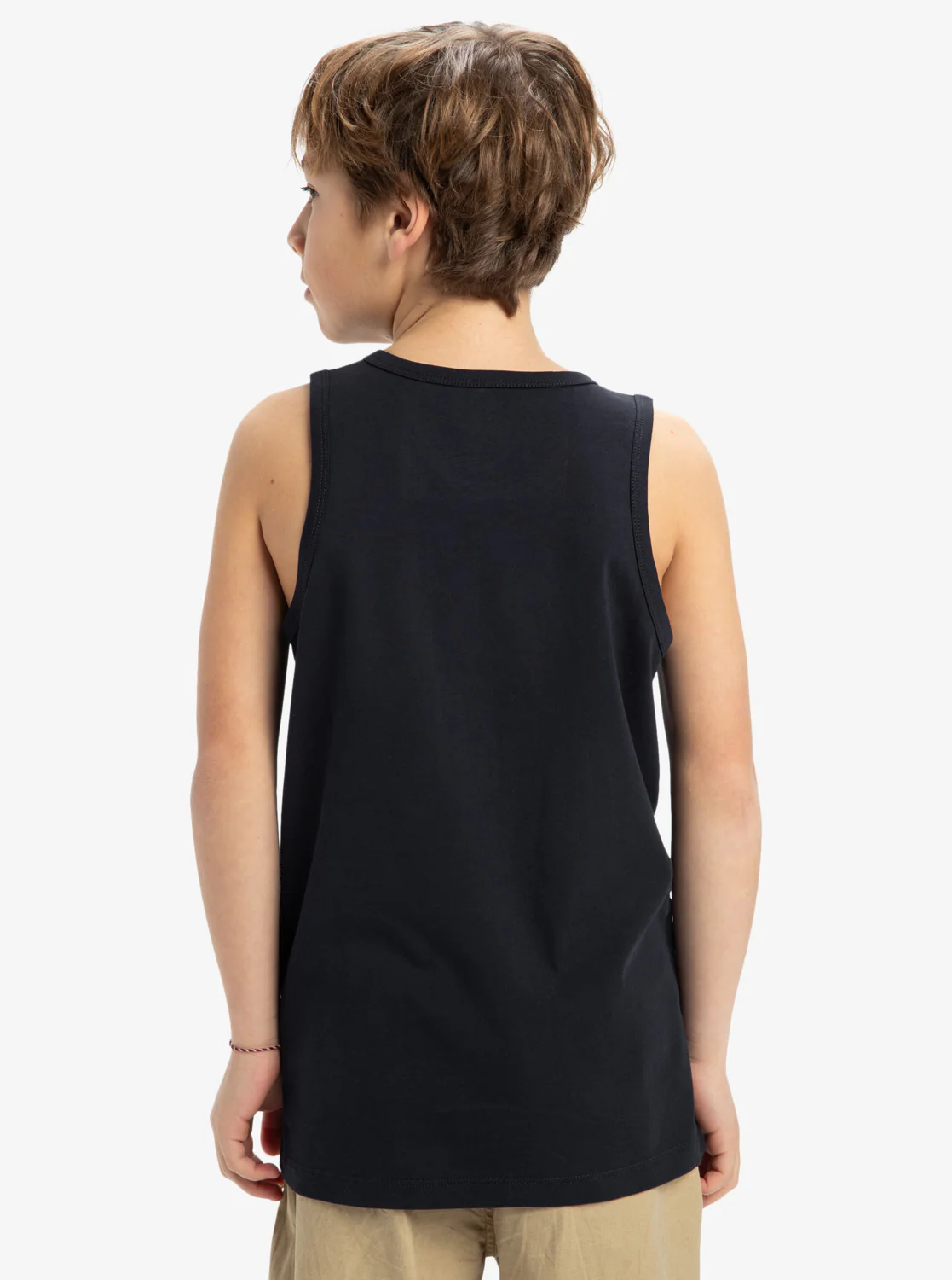 Quiksilver Kid's EV Comp Logo Muscle Tank (8-16) Dark Navy EQBZT04841-KTP0 - Image 2