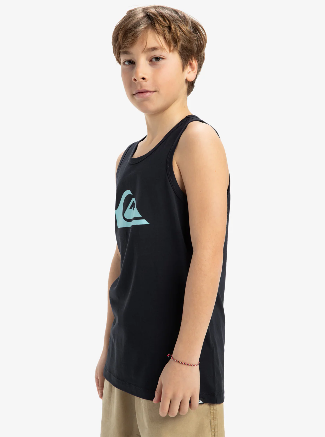 Quiksilver Kid's EV Comp Logo Muscle Tank (8-16) Dark Navy EQBZT04841-KTP0 - Image 3