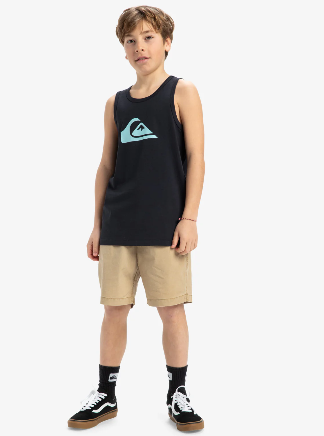 Quiksilver Kid's EV Comp Logo Muscle Tank (8-16) Dark Navy EQBZT04841-KTP0 - Image 4