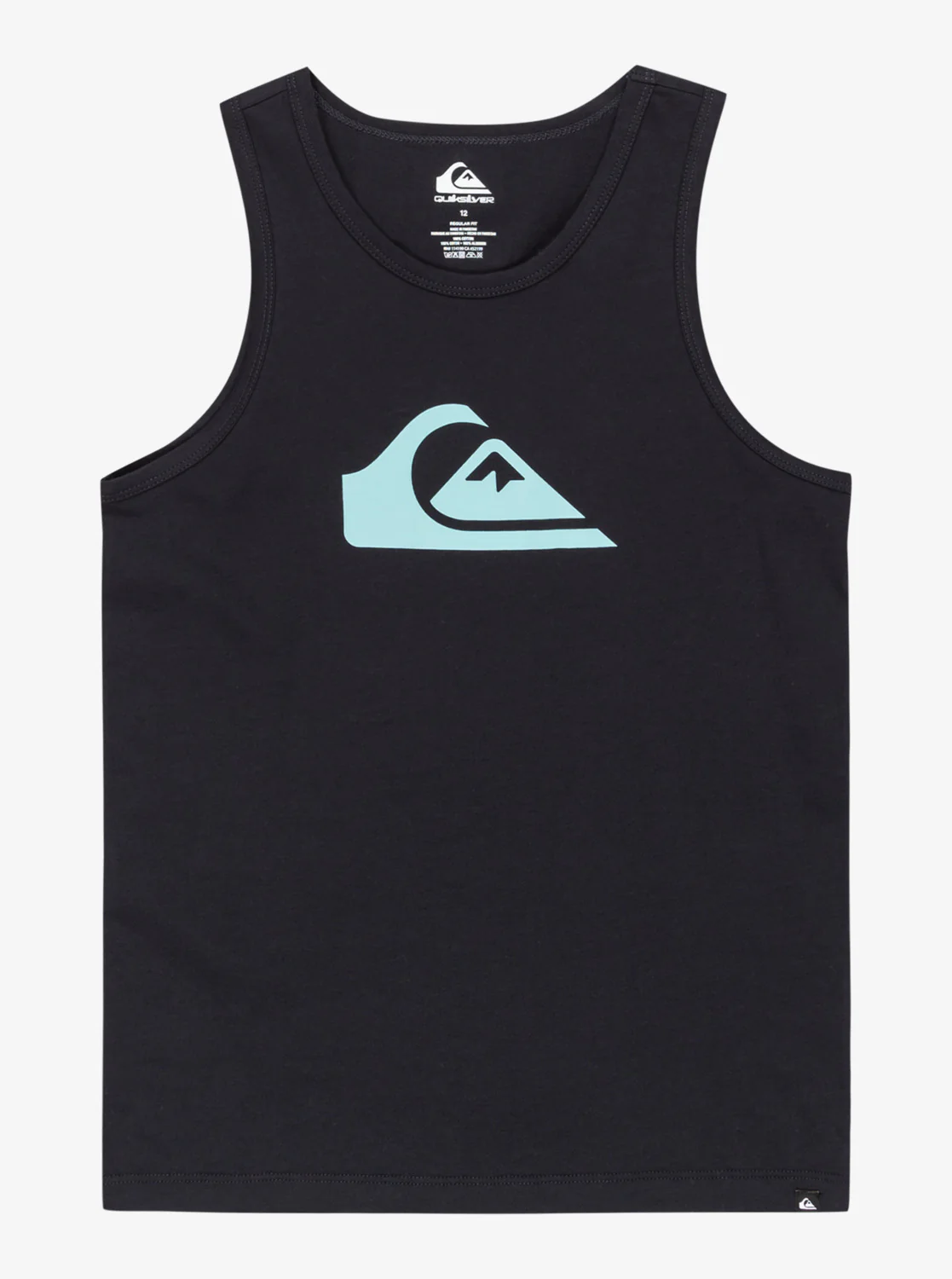 Quiksilver Kid's EV Comp Logo Muscle Tank (8-16) Dark Navy EQBZT04841-KTP0 - Image 5