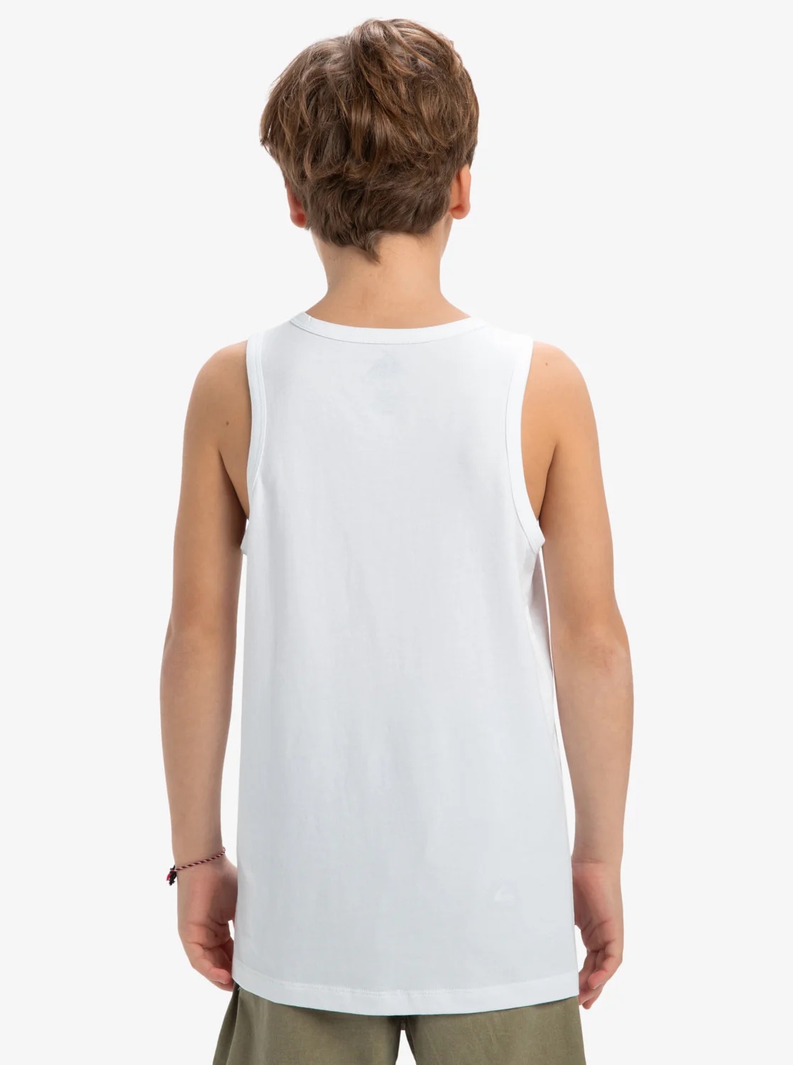 Quiksilver Kid's EV Comp Logo Muscle Tank (8-16) White EQBZT04841-WBB0 - Image 2
