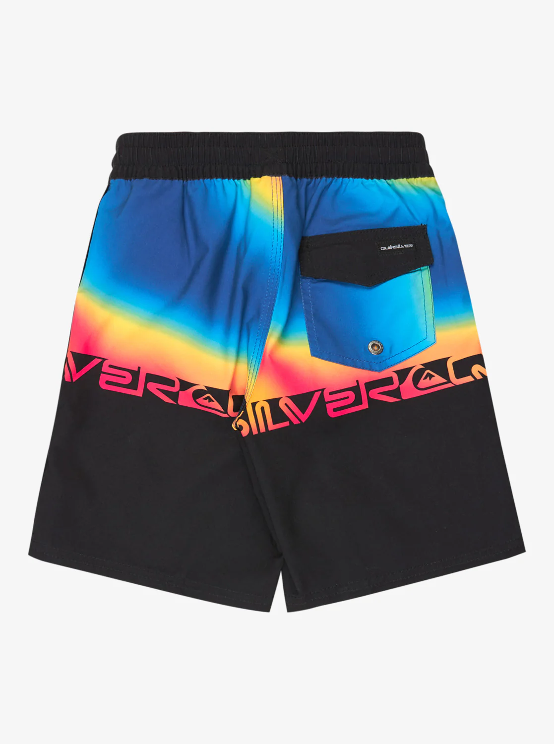 Quiksilver Kids' Everyday Half Jam 13" Boardshorts (2-7 Years) Black Wordblock EQKBS03433-KVJ6 - Image 2