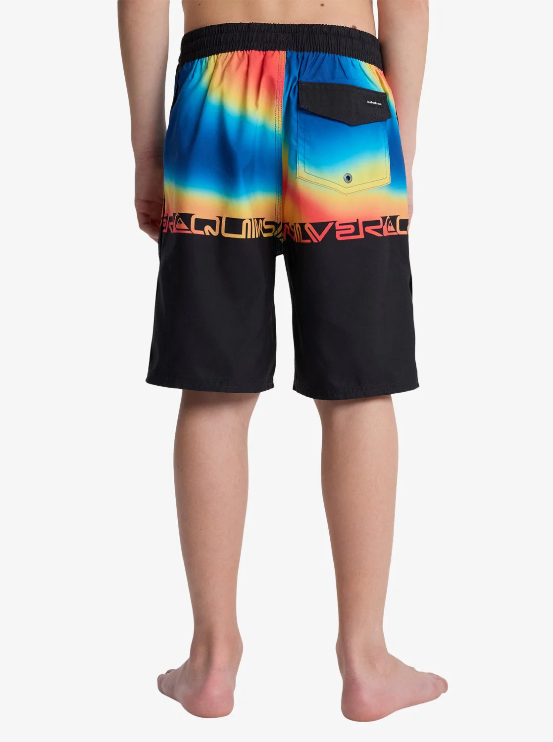 Quiksilver Kids' Everyday Half Jam 17" Boardshorts (8-14 Years) Black Wordblock EQBBS03742-KVJ6 - Image 3