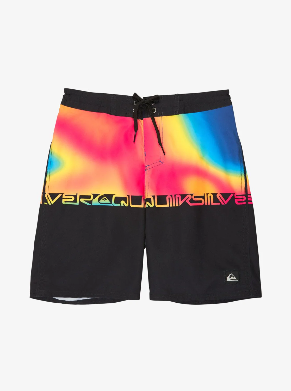 Quiksilver Kids' Everyday Half Jam 17" Boardshorts (8-14 Years) Black Wordblock EQBBS03742-KVJ6 - Image 4
