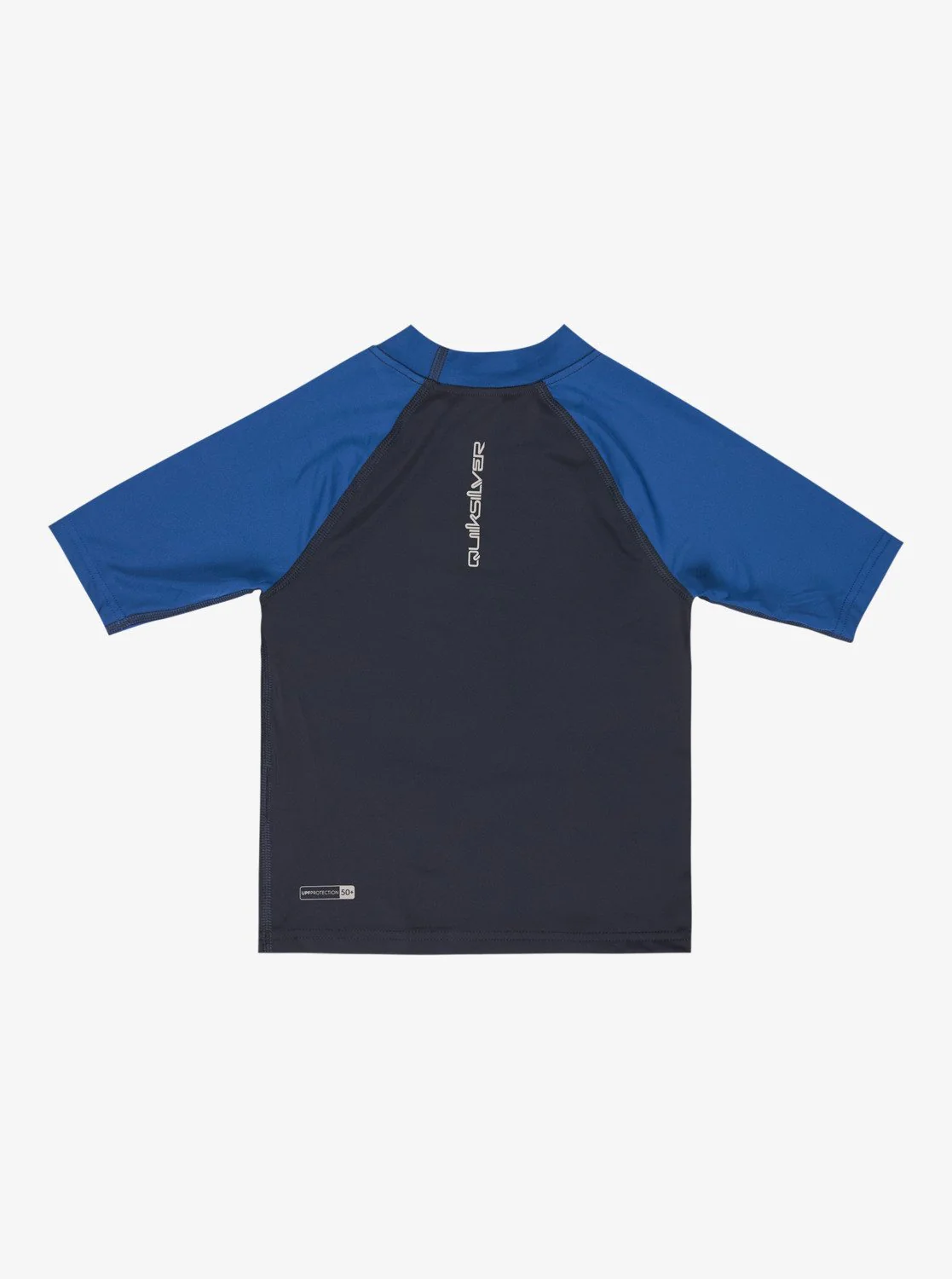 Quiksilver Kids' Everyday Short Sleeve UPF 50 Surf T-Shirt (8-14 Years) Dark Navy/Monaco Blue AQBWR03064-XBBB - Image 2