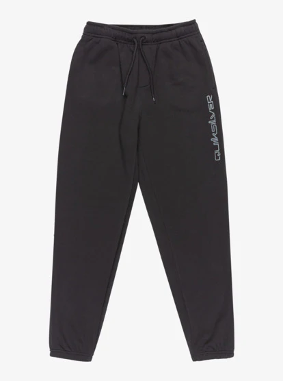 Quiksilver Kid's Graphic Joggers (8-16) Black EQBFB03180-KVJ0