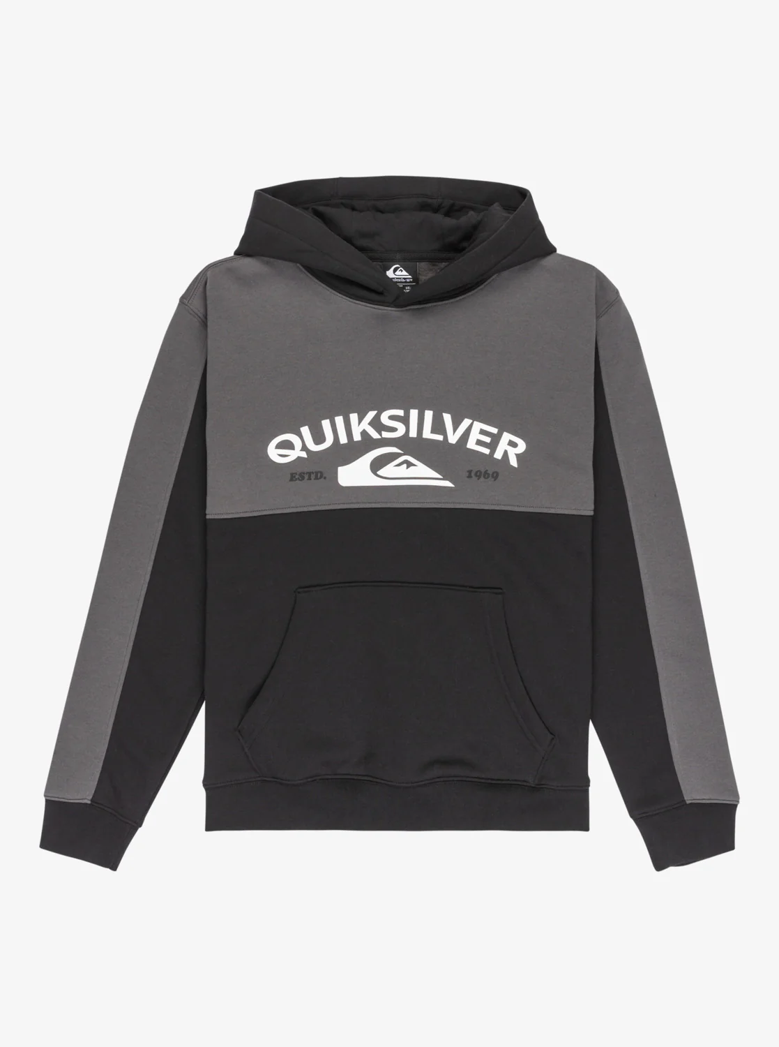 Quiksilver Kid's Knowledge AreaYouth Hoodie (8-16) Black EQBFT03948_KVJ0