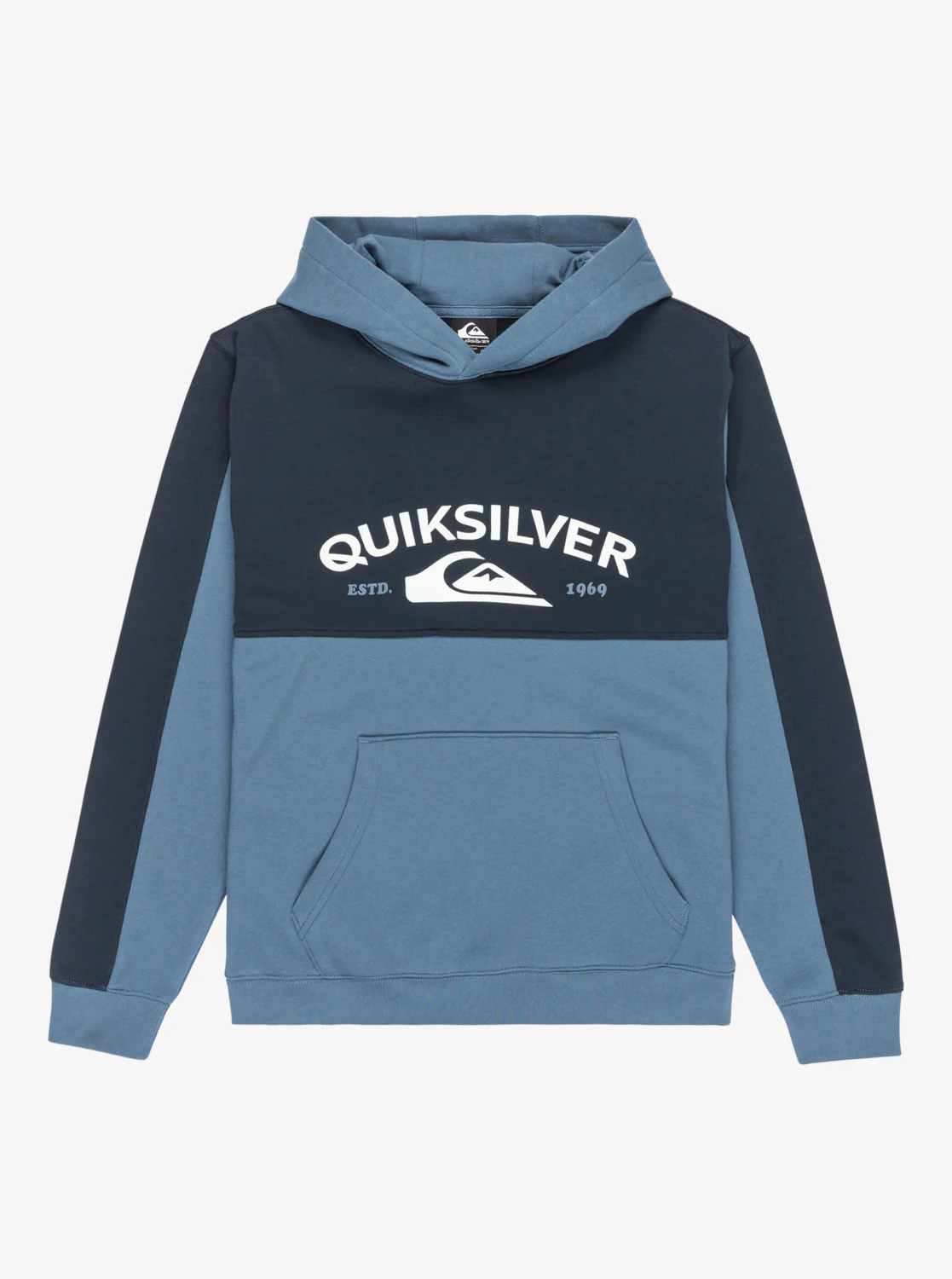 Quiksilver Kid's Knowledge AreaYouth Hoodie (8-16) China Blue EQBFT03948_BND0