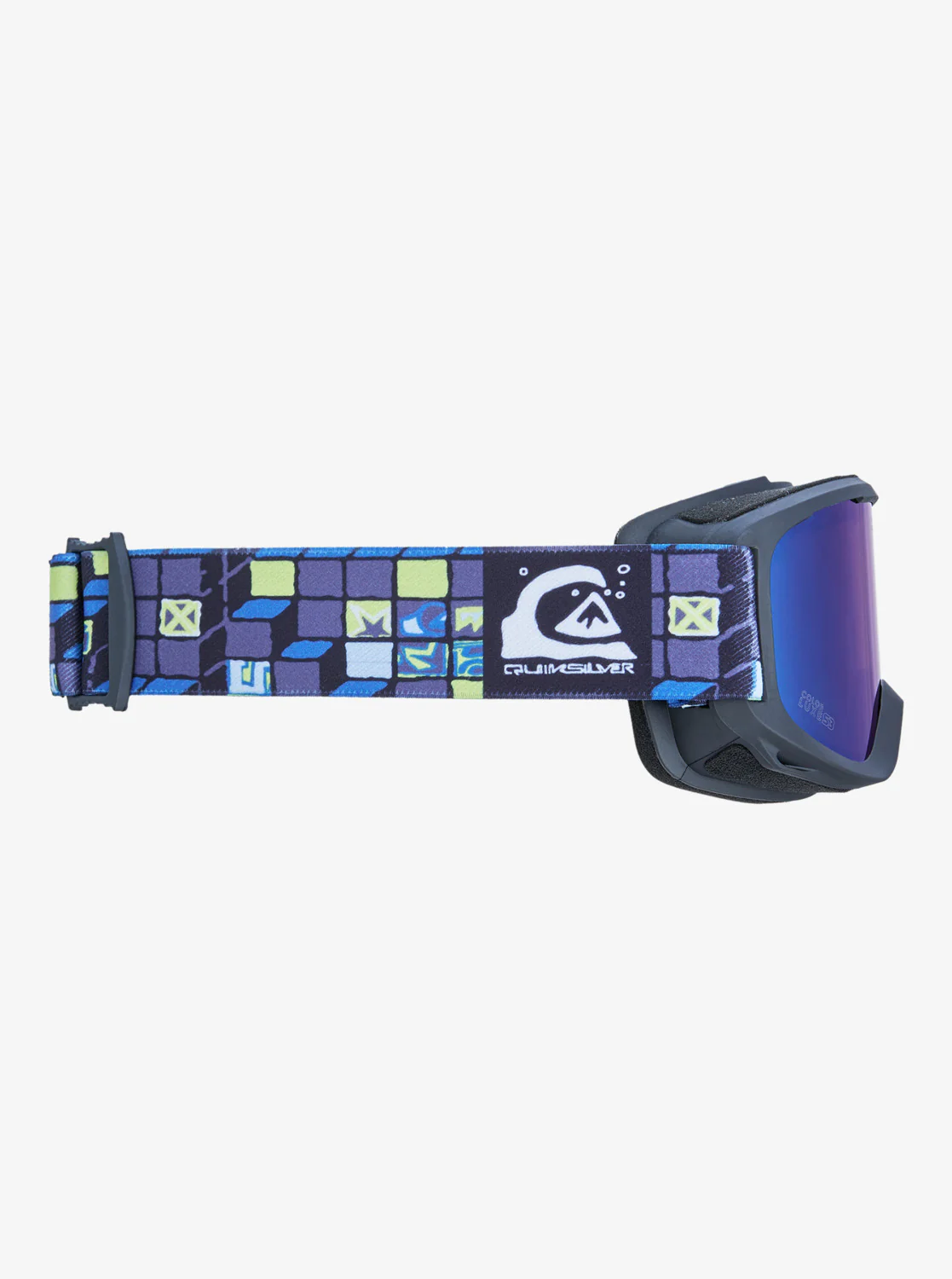 Quiksilver Kids' Little Grom Ski/Snowboard Goggles 3D Check/Clux Ml Blue S3 EQKTG03005-YKB0 - Image 3
