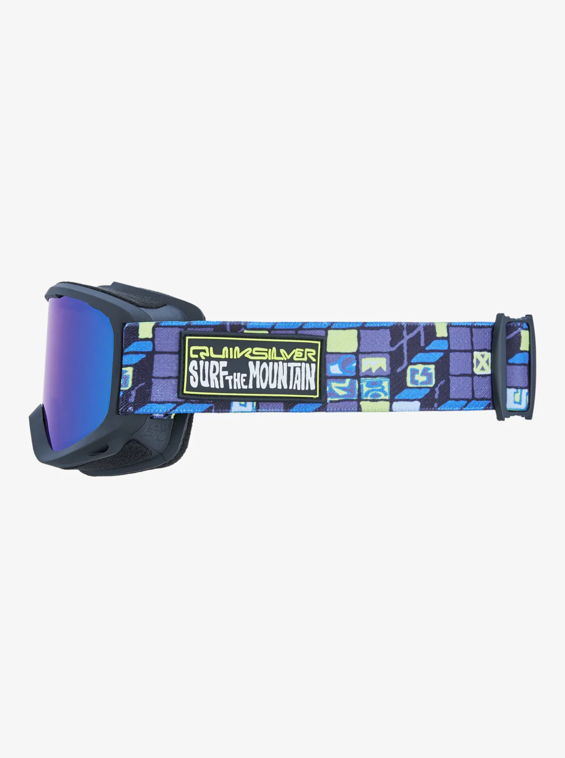 Quiksilver Kids' Little Grom Ski/Snowboard Goggles 3D Check/Clux Ml Blue S3 EQKTG03005-YKB0 - Image 4
