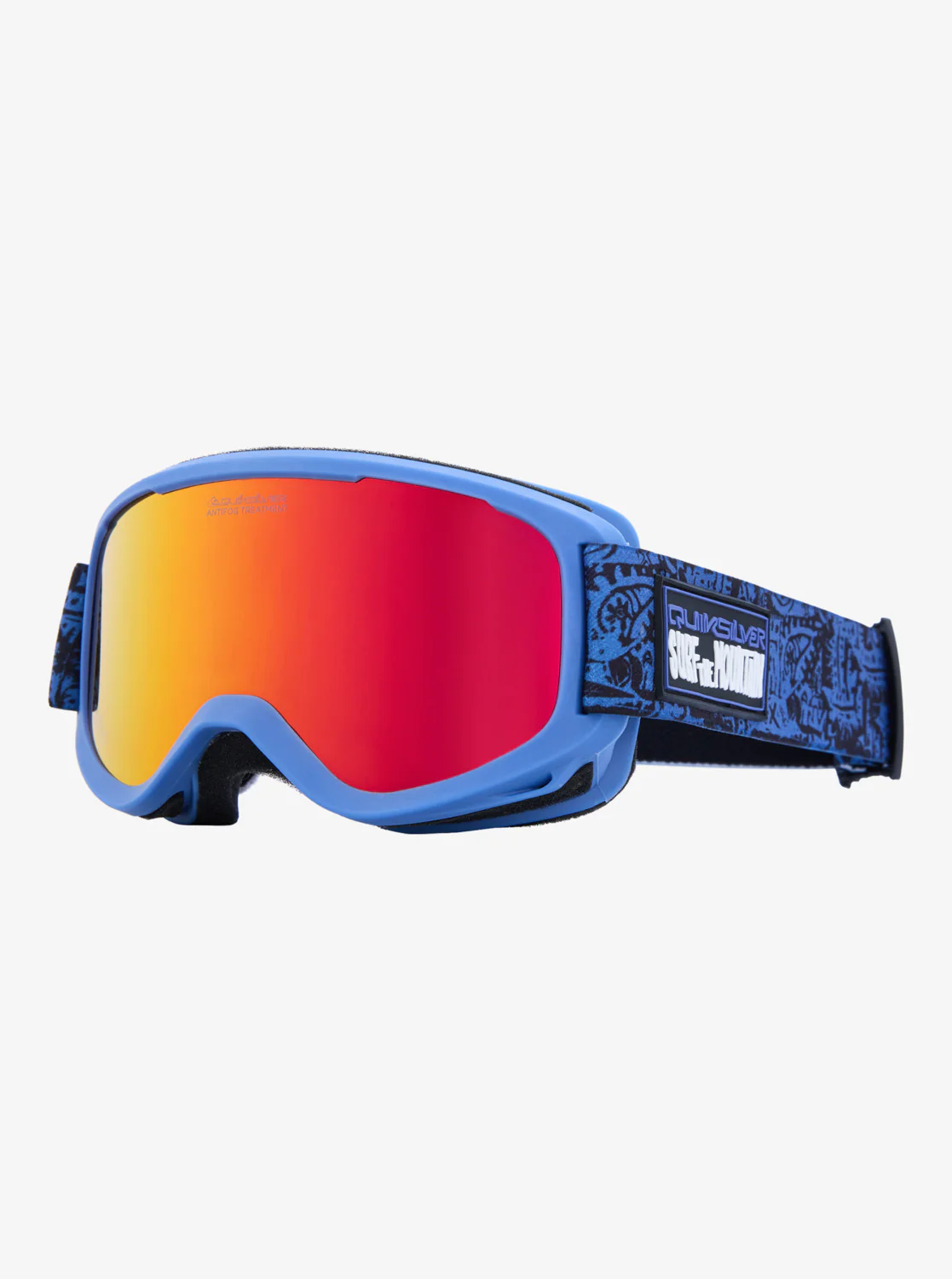 Quiksilver Kids' Little Grom Ski/Snowboard Goggles Rock N Roll/Clux Ml Red S3 EQKTG03005-BRT0