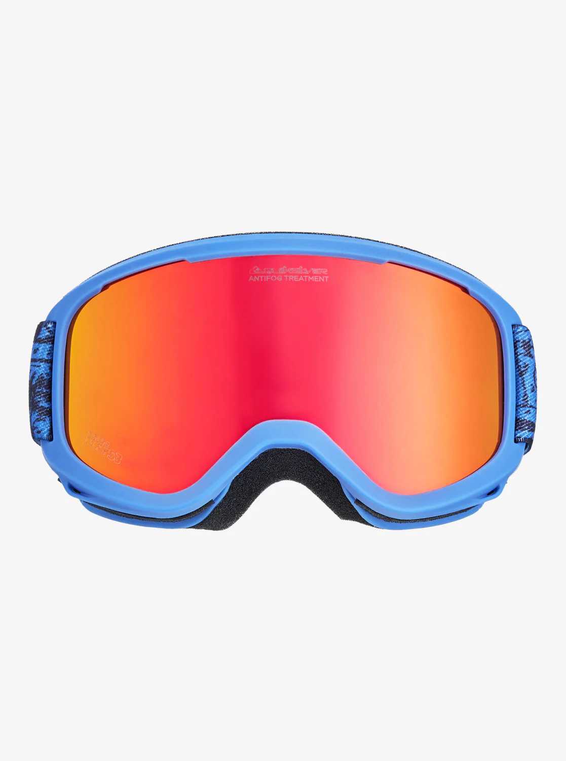 Quiksilver Kids' Little Grom Ski/Snowboard Goggles Rock N Roll/Clux Ml Red S3 EQKTG03005-BRT0 - Image 2