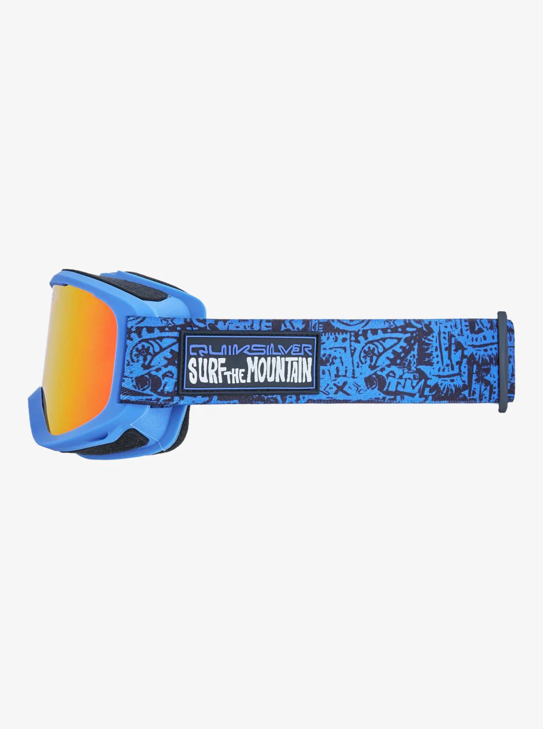 Quiksilver Kids' Little Grom Ski/Snowboard Goggles Rock N Roll/Clux Ml Red S3 EQKTG03005-BRT0 - Image 4