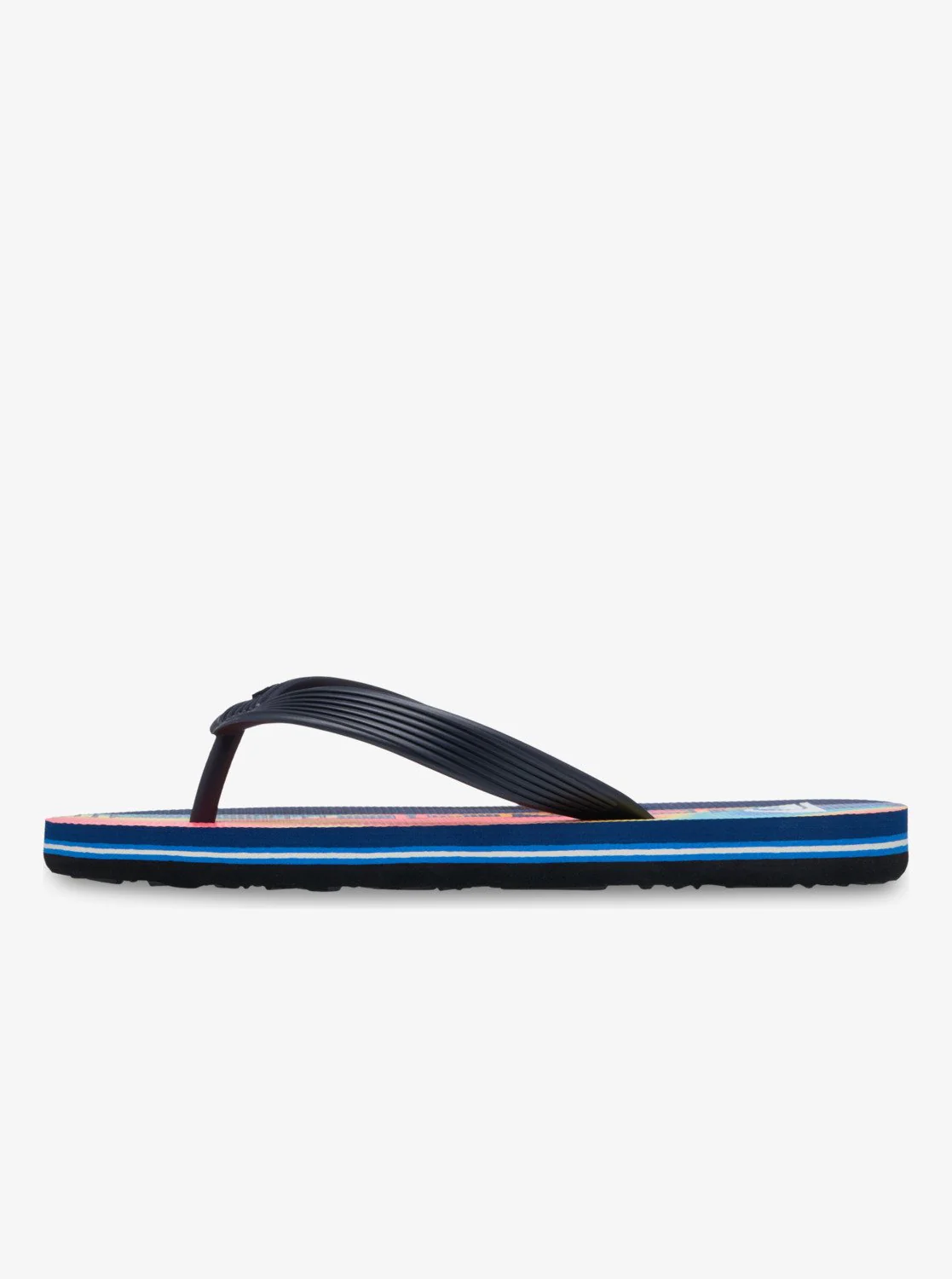 Quiksilver Kid's Molokai Art Flip Flops Monaco Blue EQBL100031-BYC0 - Image 3