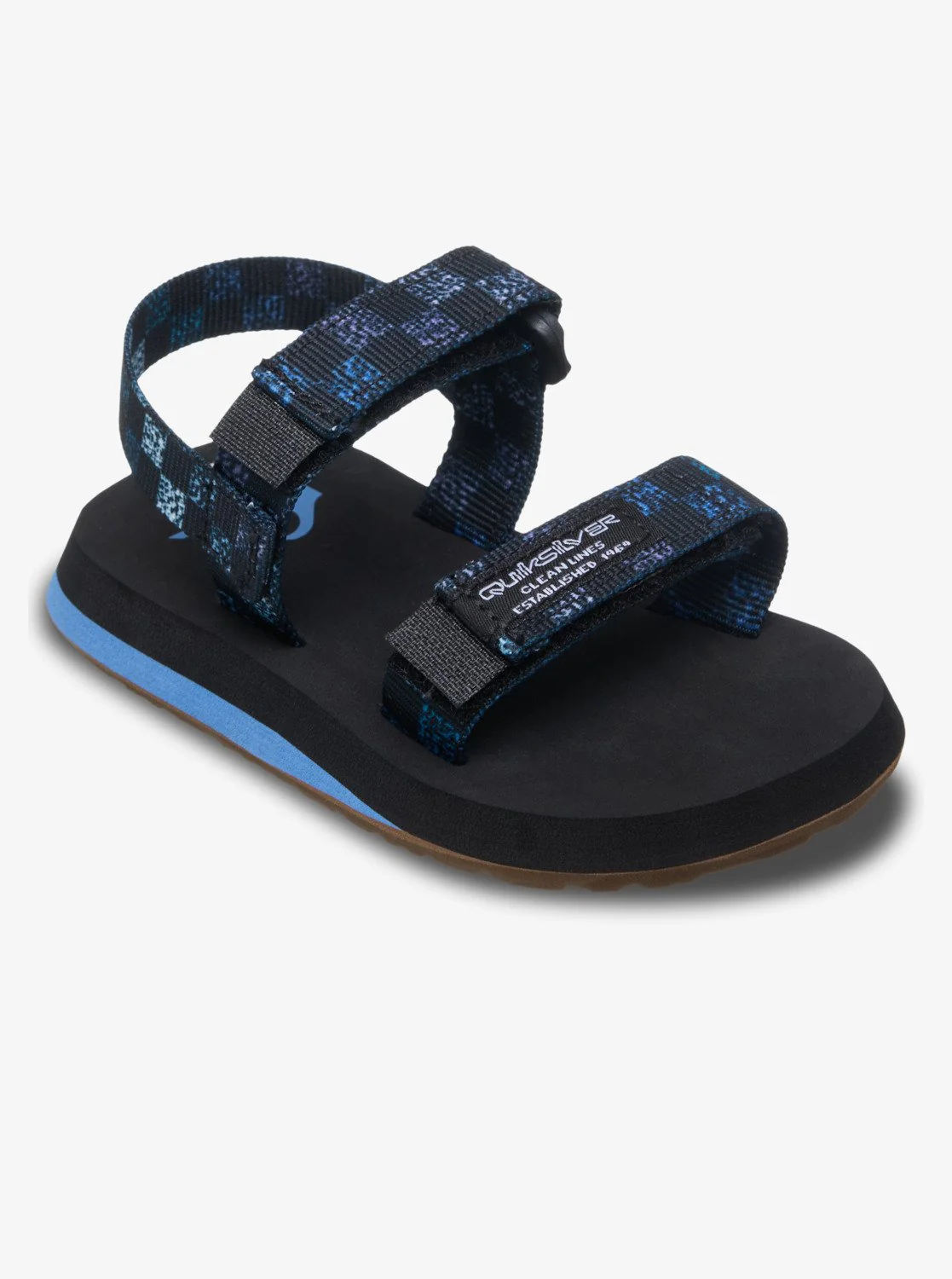 Quiksilver Kids' Monkey Caged Sandals Black 1 EQTL100003-KVJ1