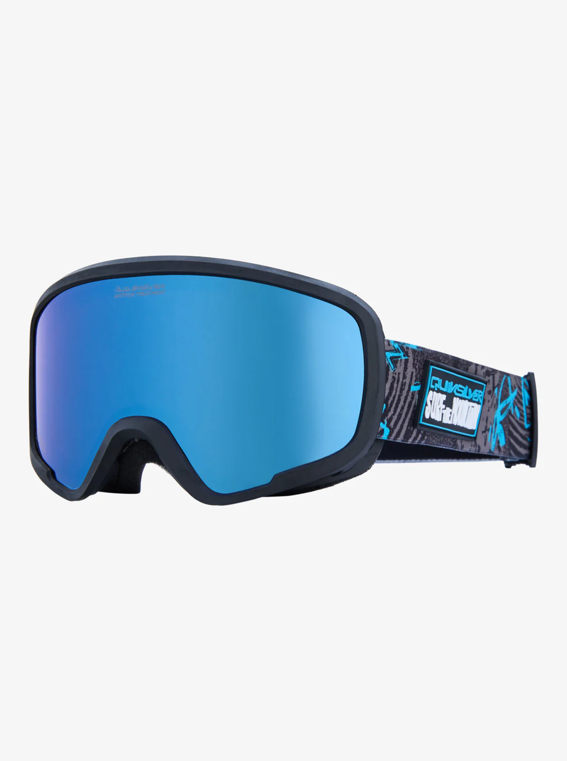 Quiksilver Kids Shredder Ski/Snowboard Goggles Rave Mix/ Clux ML Blue S3 EQBTG03025-BRN0