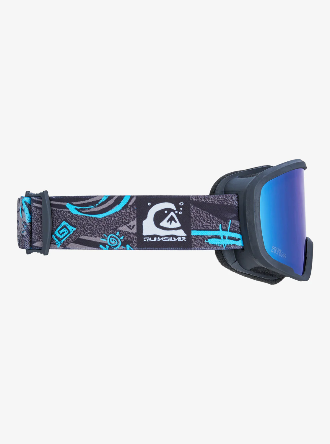 Quiksilver Kids Shredder Ski/Snowboard Goggles Rave Mix/ Clux ML Blue S3 EQBTG03025-BRN0 - Image 3